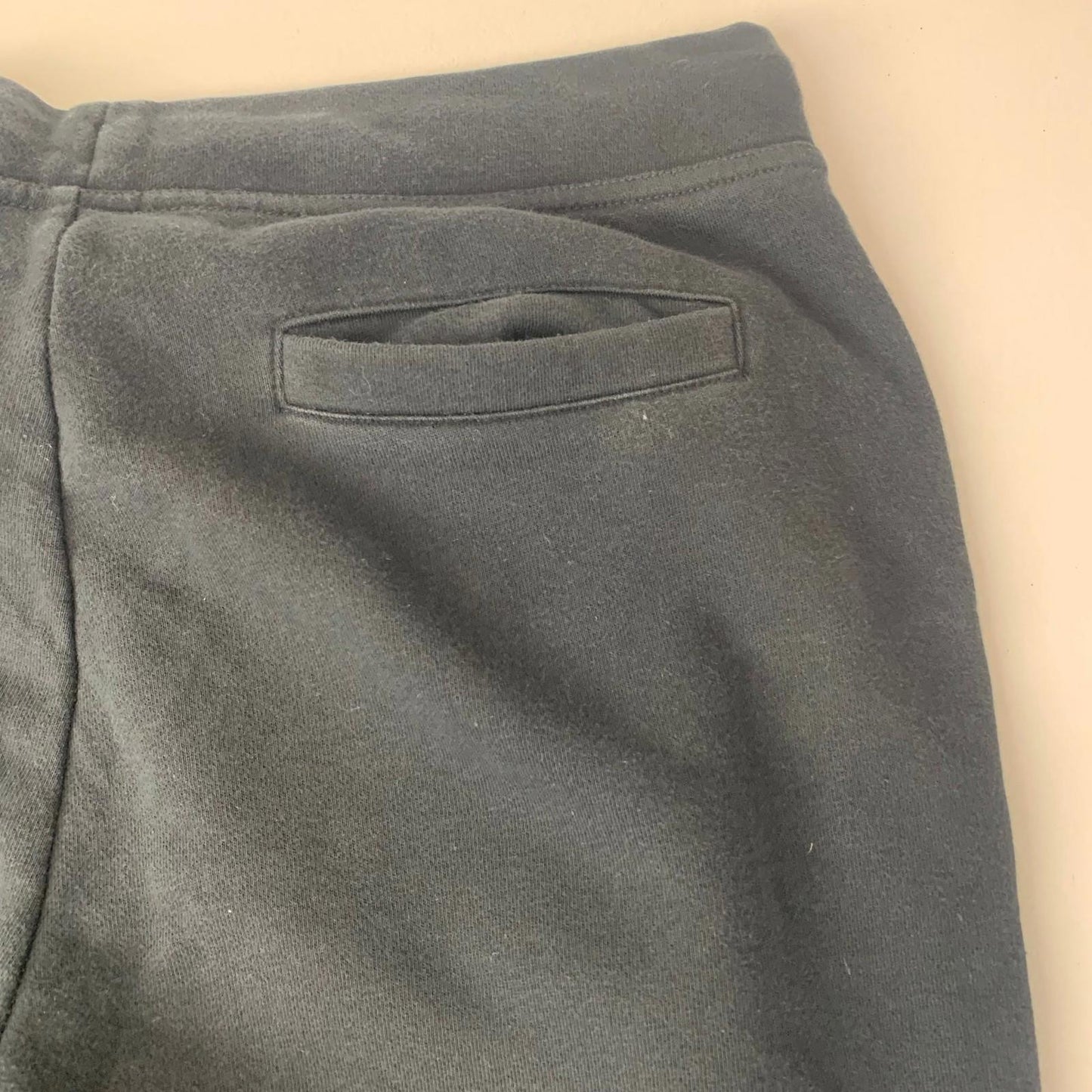 FILA Sweatpants Jogger Style Black Comfort Elastic Waist Womens L UK