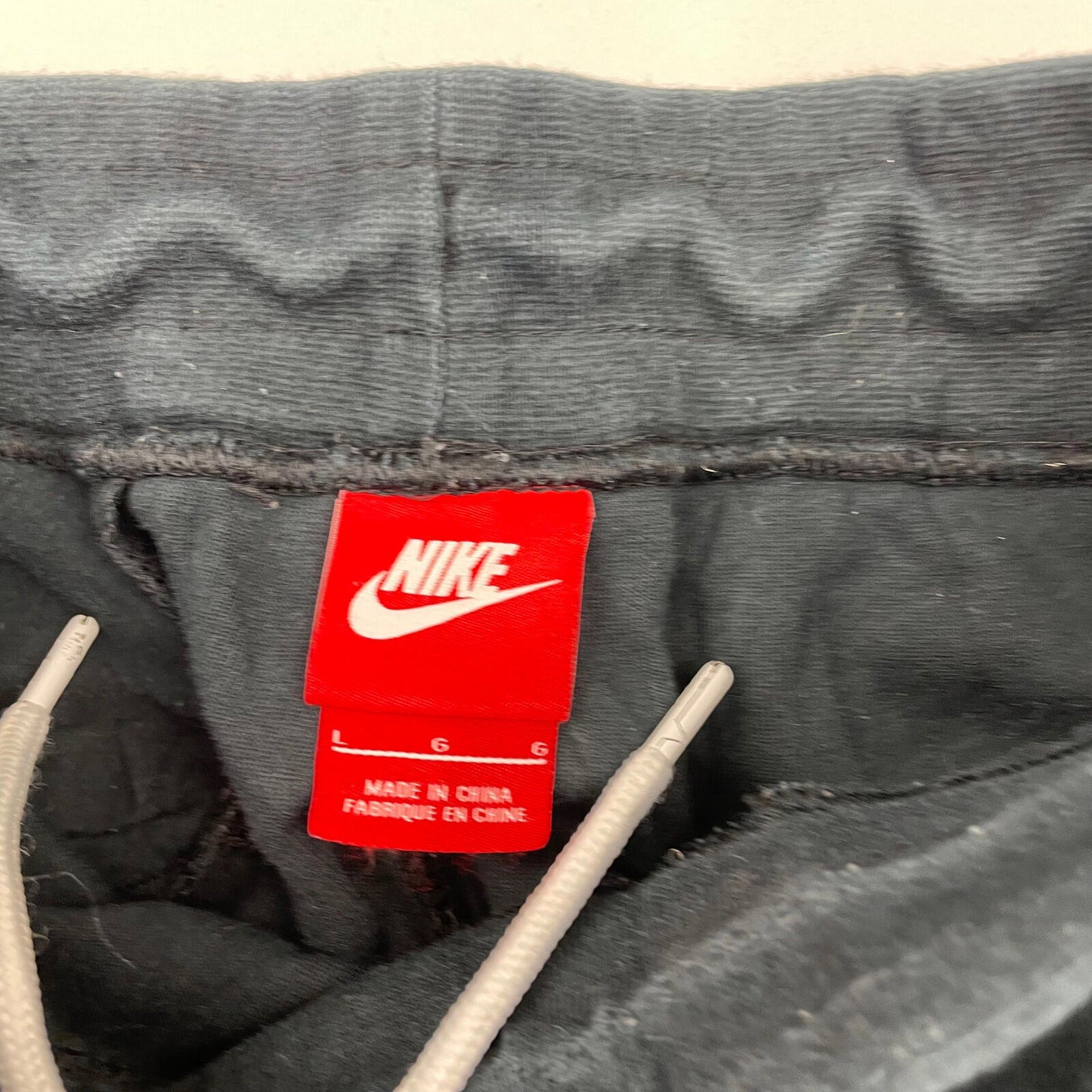 Boys NIKE Youth Black Techfleece Joggers , Size Youth L