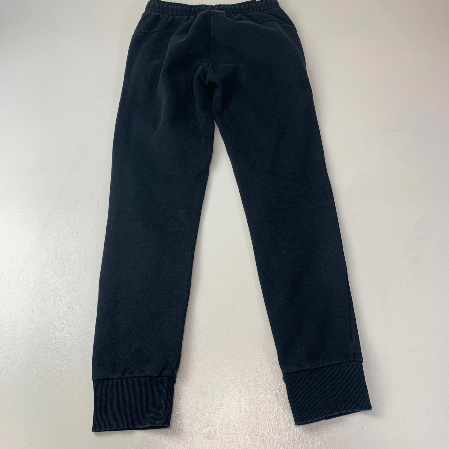 Puma Sweatpants Jogger Track Pants Black Mens XS
