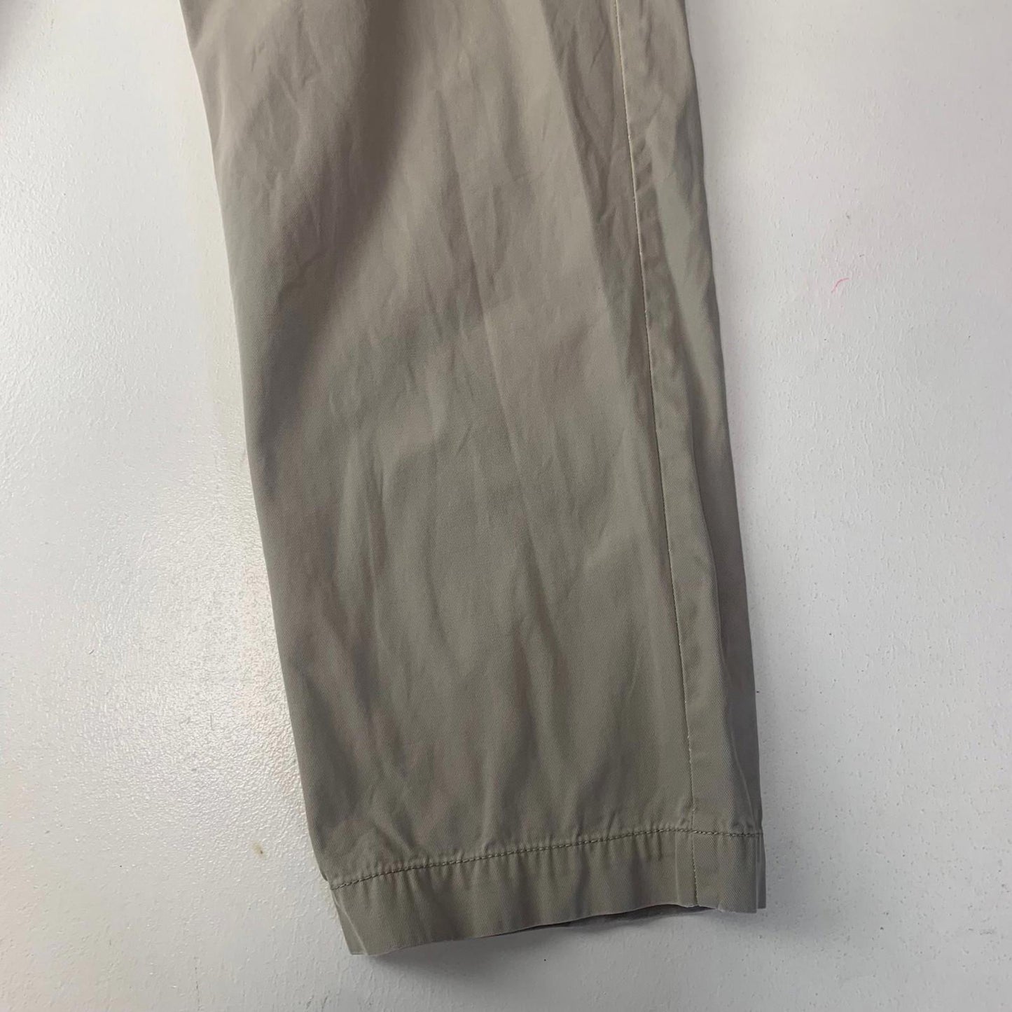 Tommy Hilfiger Trousers Tailored Fit Chino Classic Beige Mens 38/30