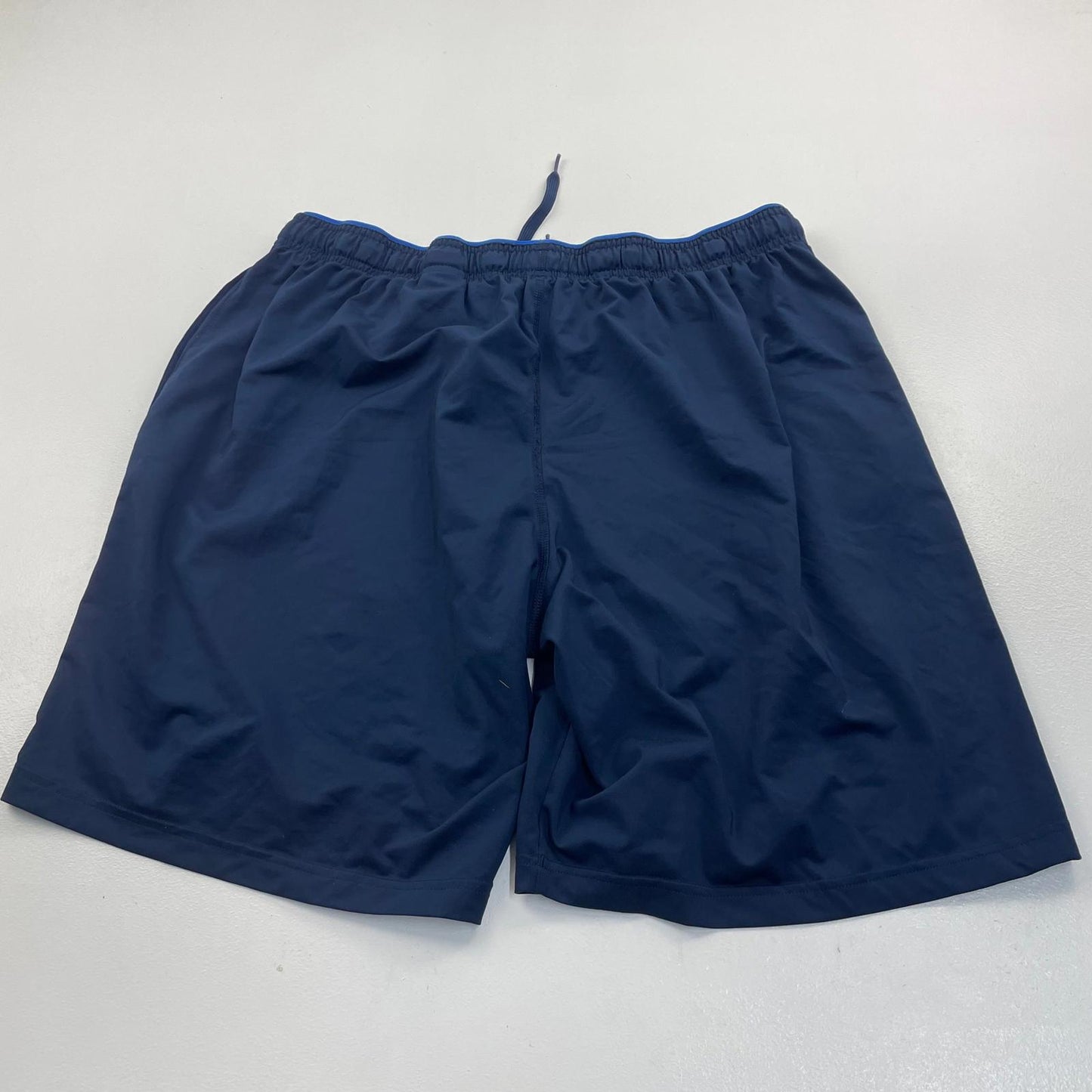 Reebok Speedwick Athletic Shorts Breathable Quick Dry Blue Mens XL