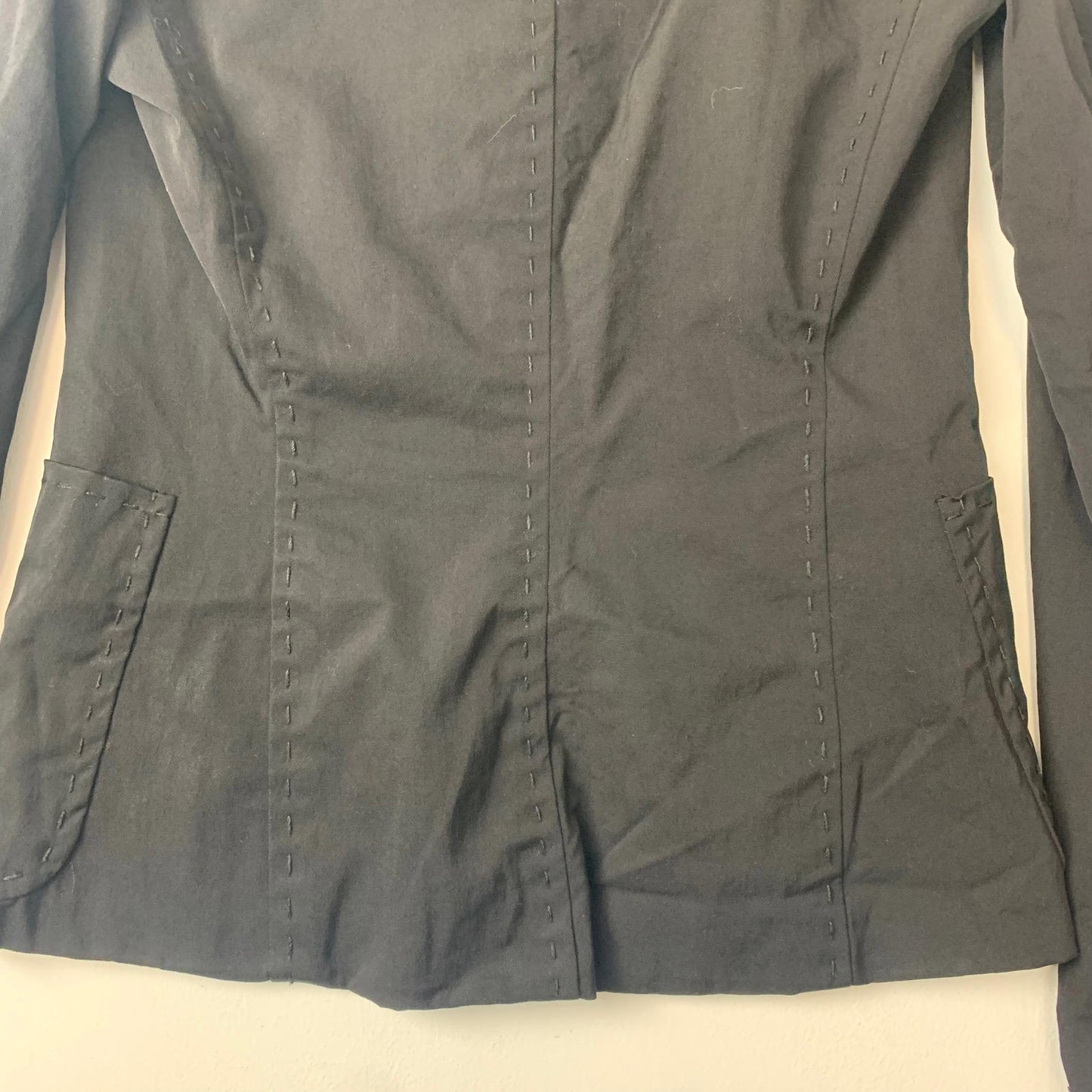 Women’s MOSCHINO Black Blazer - Jacket / UK10 / Wool / Lined