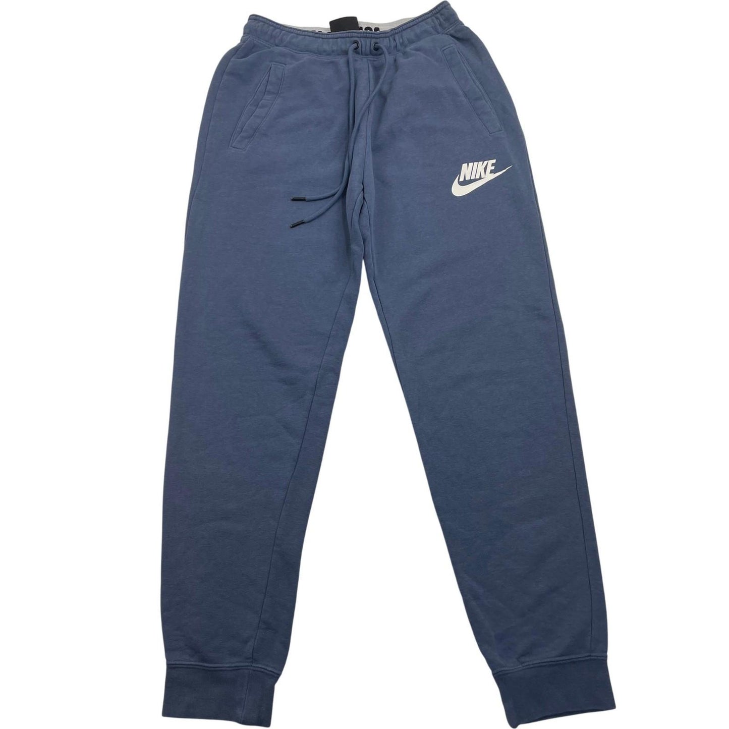 Nike Sweatpants Jogger Style Logo Blue Mens Small