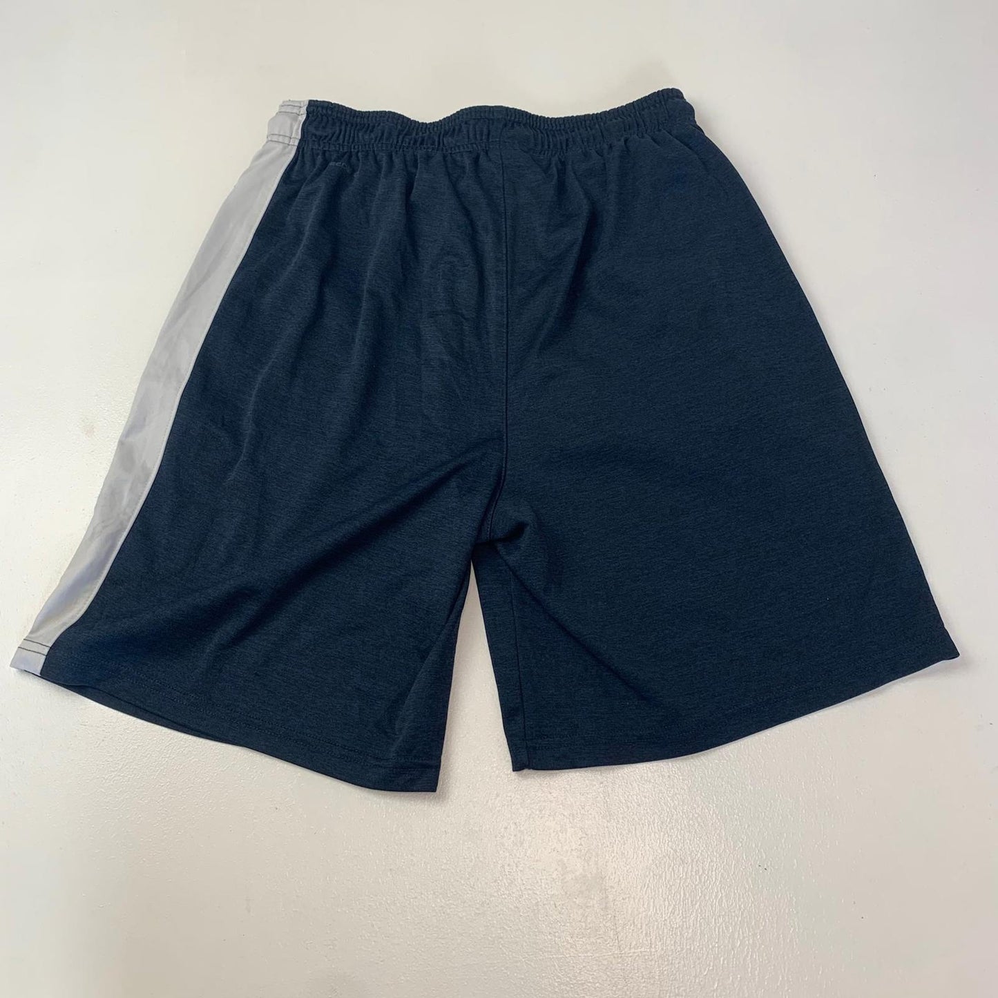 REEBOK Men's Athletic Shorts Mesh Lined Drawstring Blue S