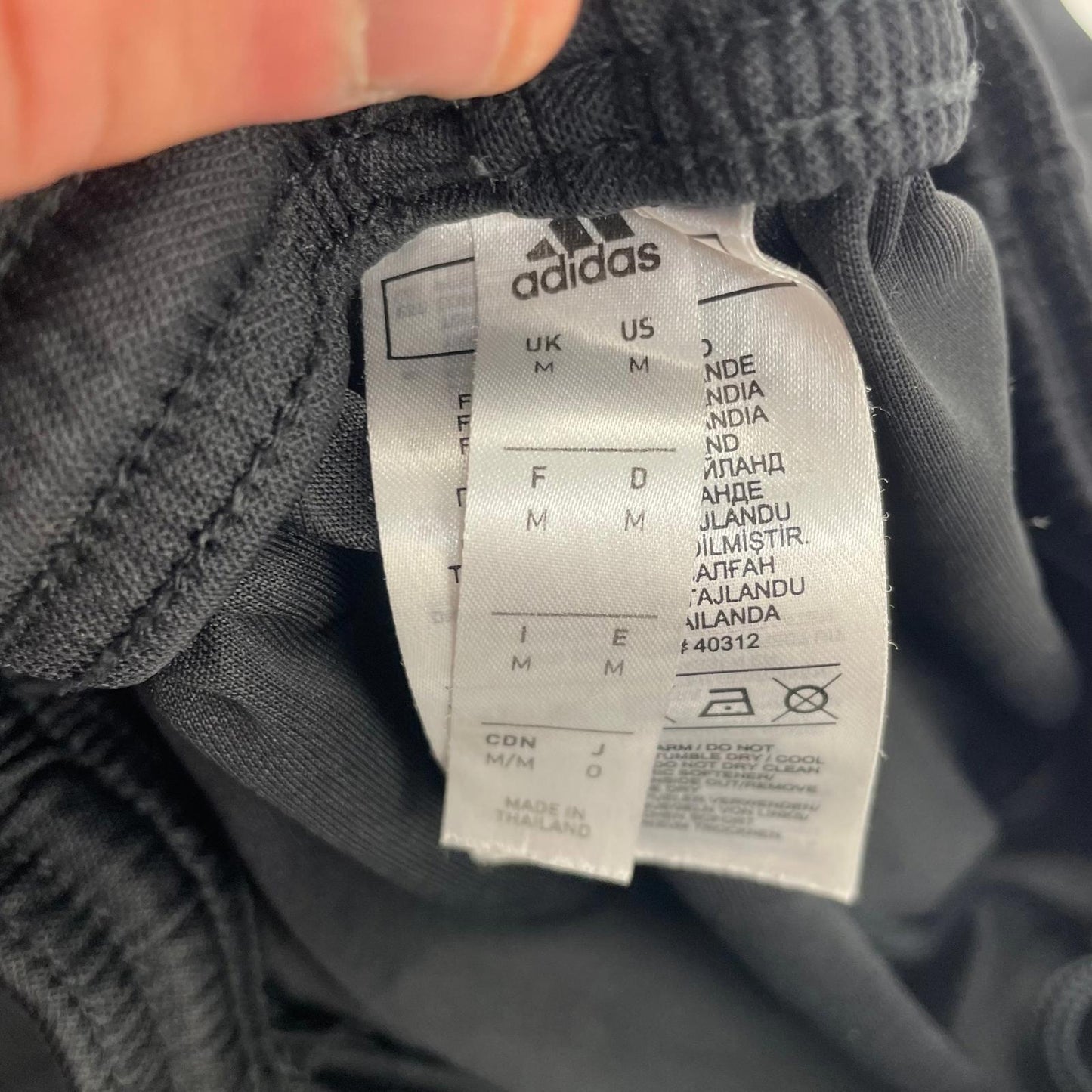 ADIDAS AEROREADY Shorts Fitness Black Men's M