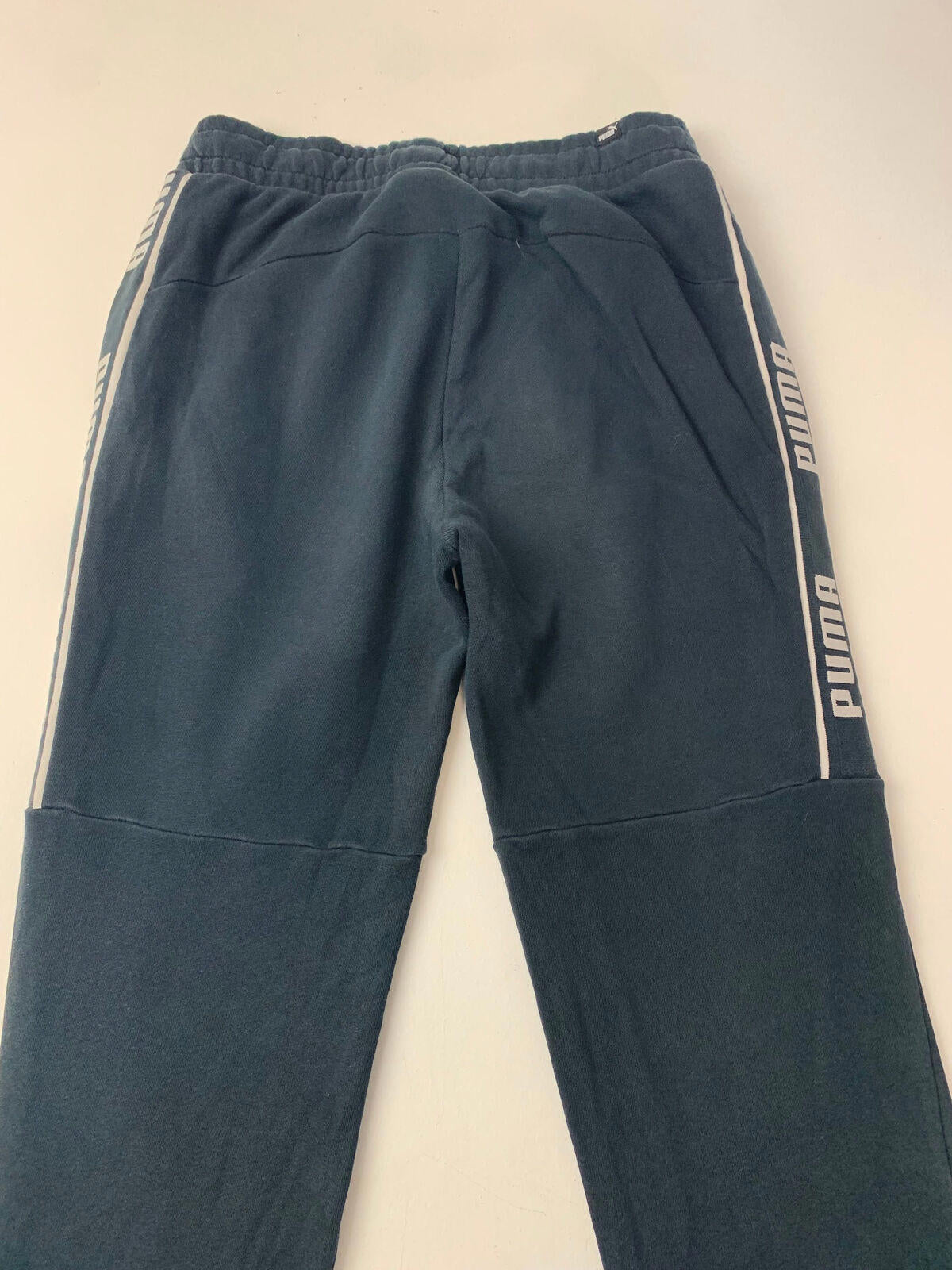 Mens PUMA Joggers / Black / Small / Jogging Bottoms /