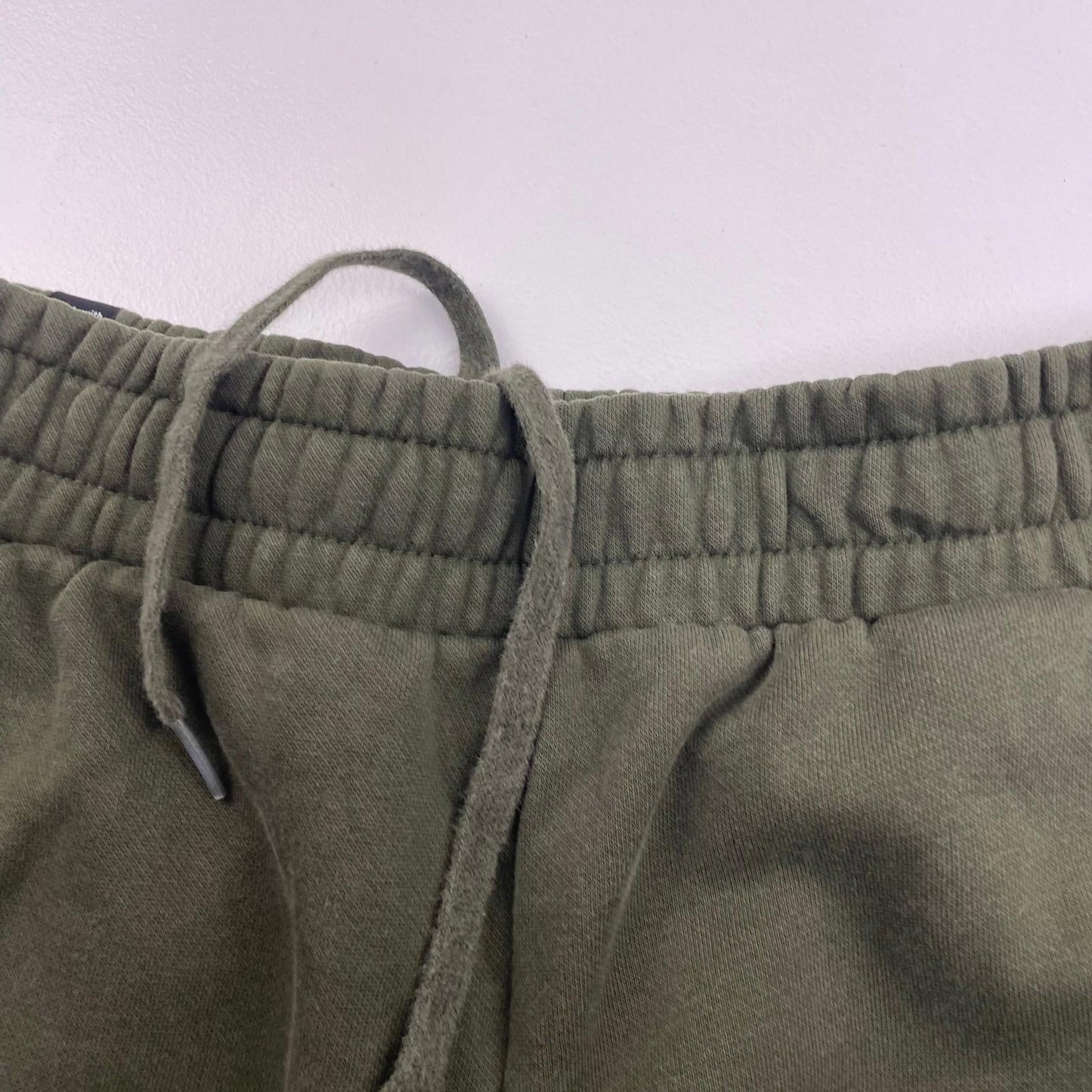 PUMA Jogger Track Pants Elastic Waist Green Mens S