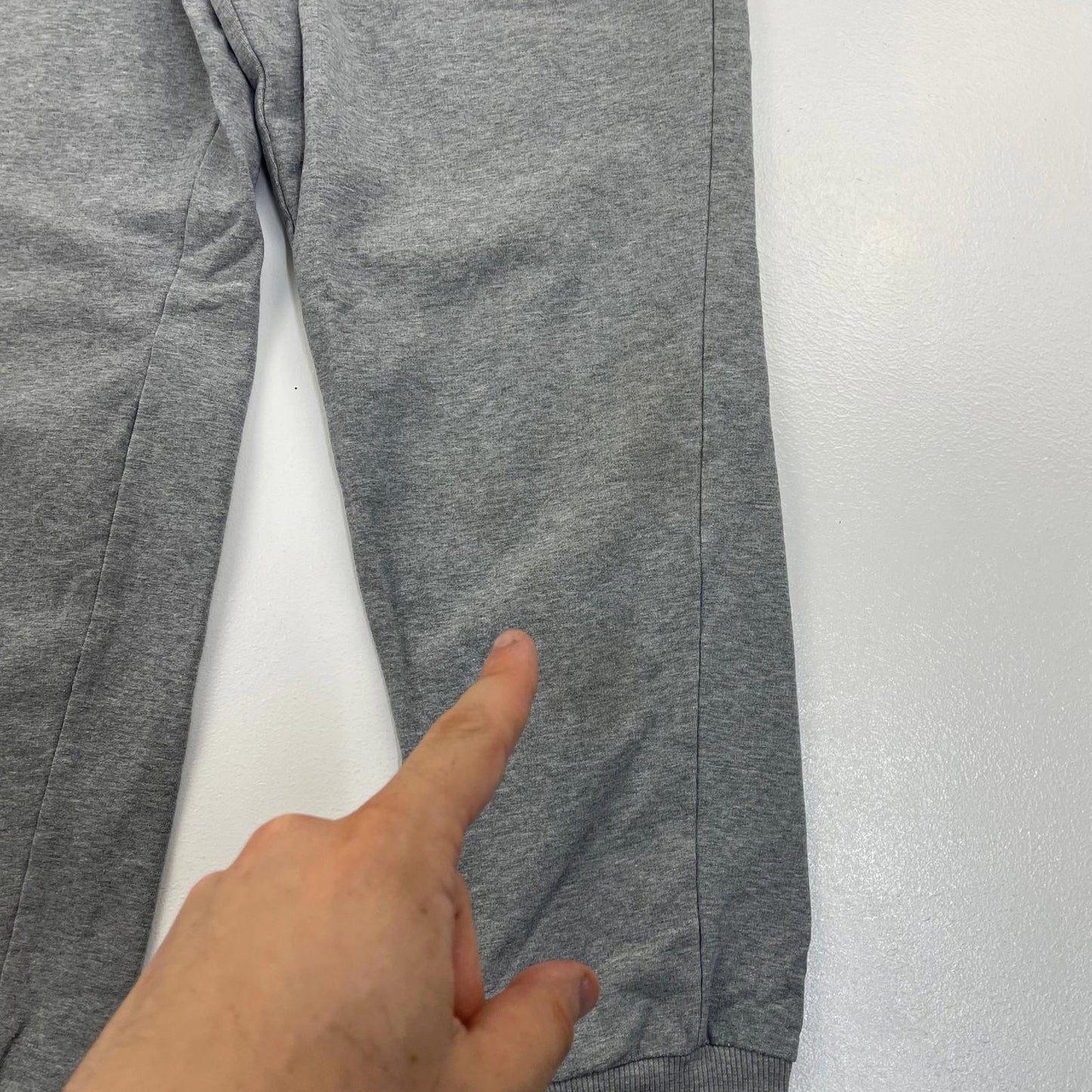FILA Jogger Sweatpants Elastic Waist Grey Womens UK XS