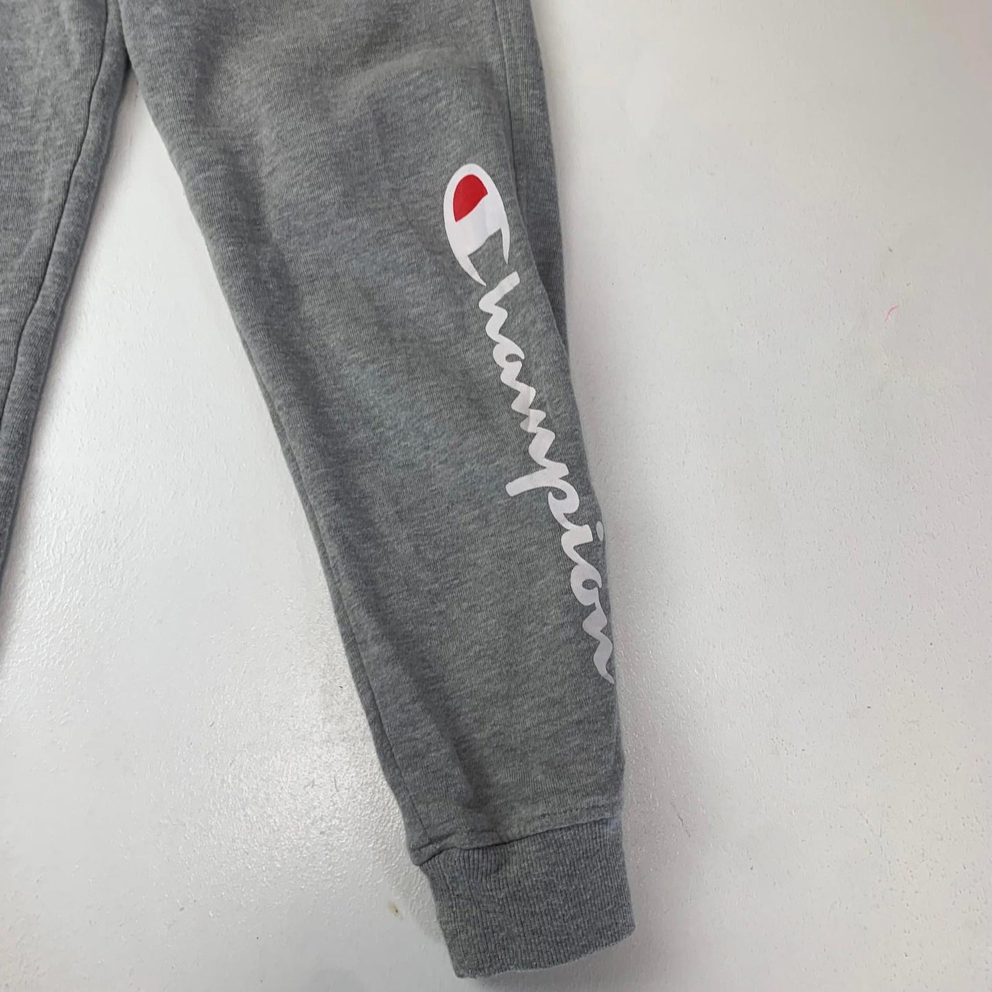 Champion Authentic Athleticwear Joggers Logo Grey Boys L