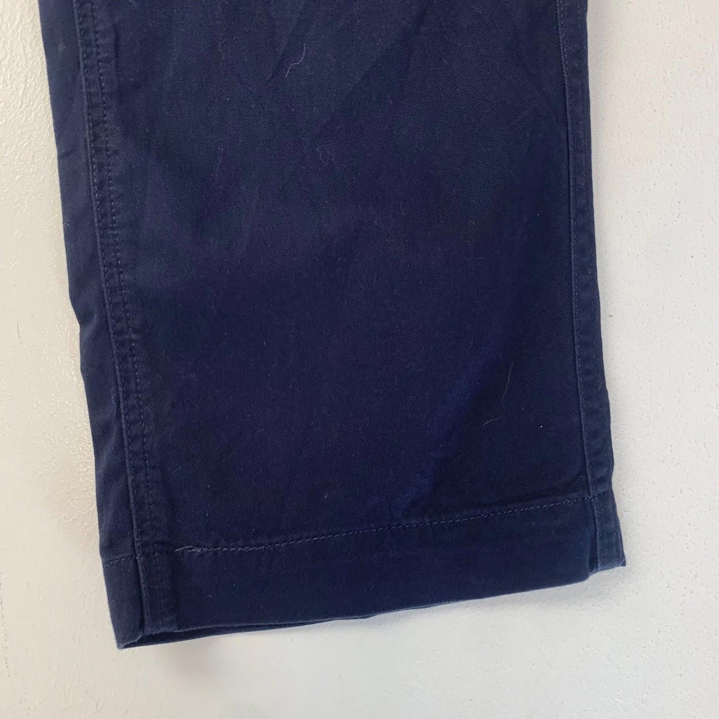 Levi Strauss Chino Trousers Classic Fit Navy Blue Mens W36 L30