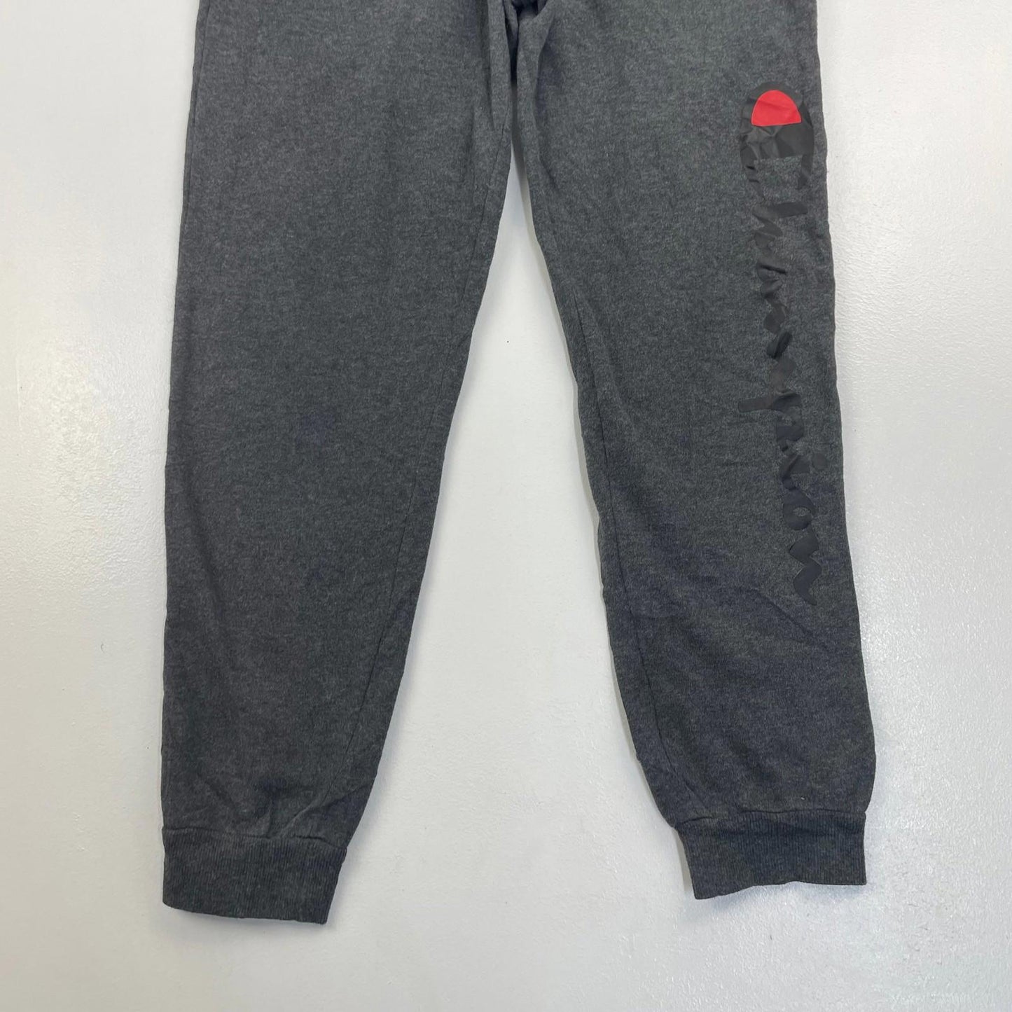 Champion Authentic Athleticwear Jogger Sweatpants Logo Grey Boys Large
