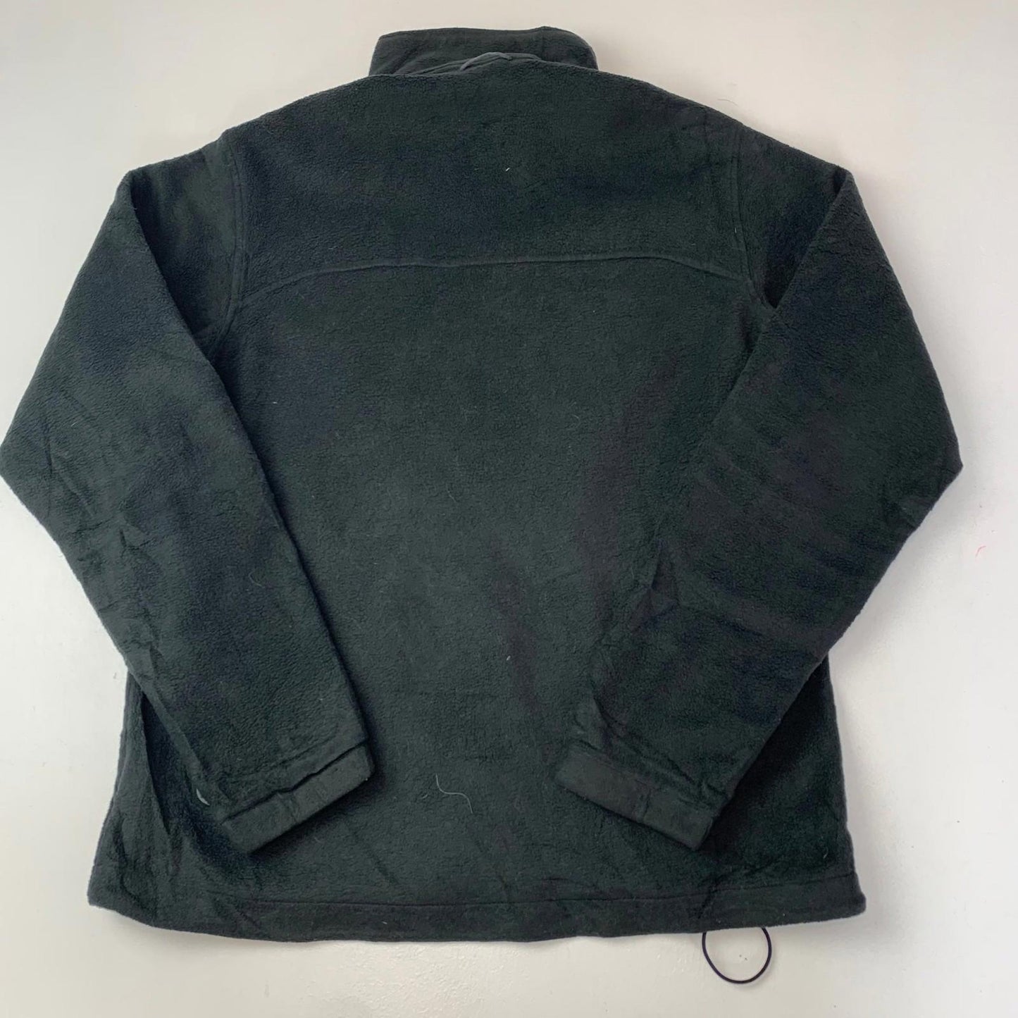 Columbia Interchange Fleece Jacket Black Full Zip Warm Womens M