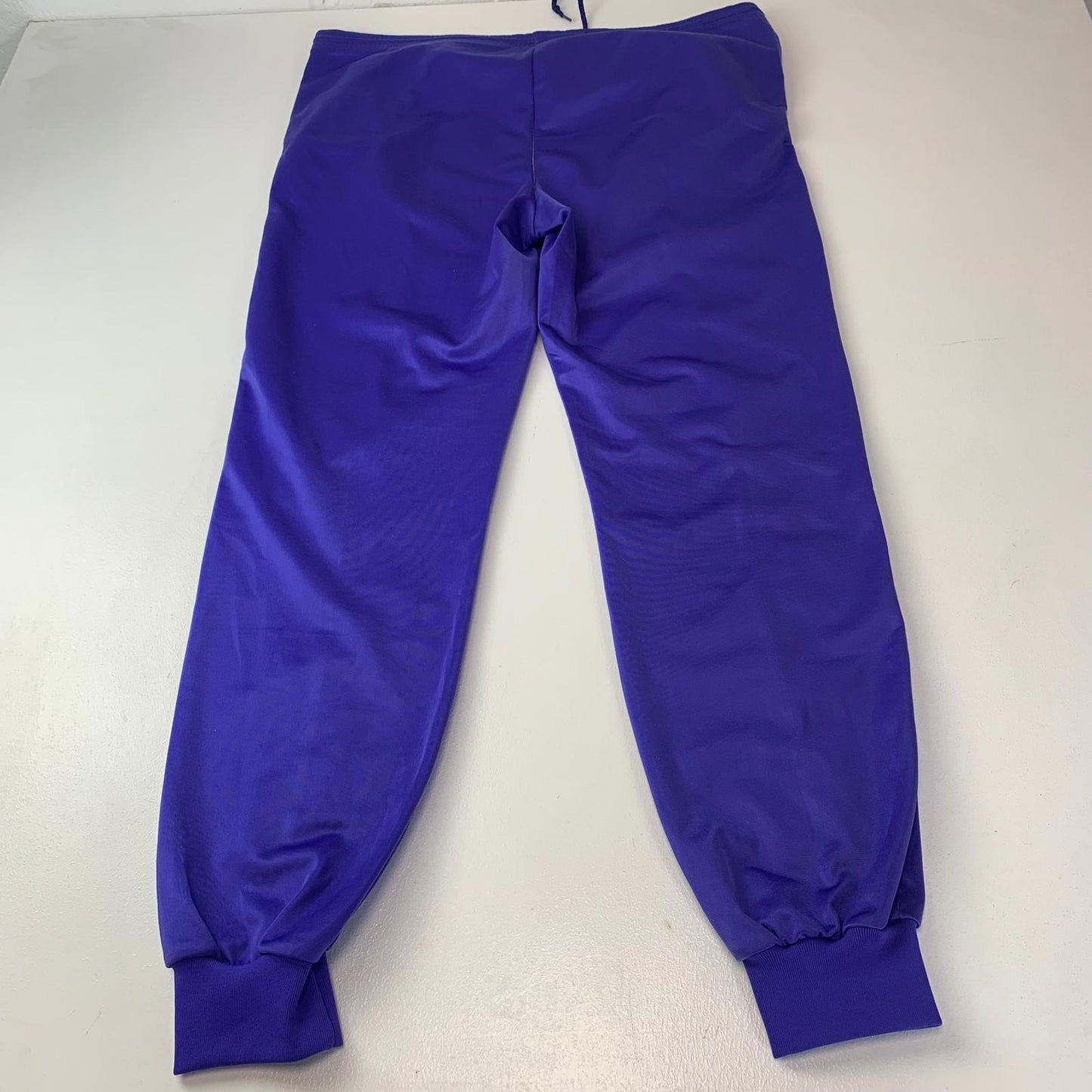 Puma Track Pants 80s 90s Retro Jogger Purple Mens W40