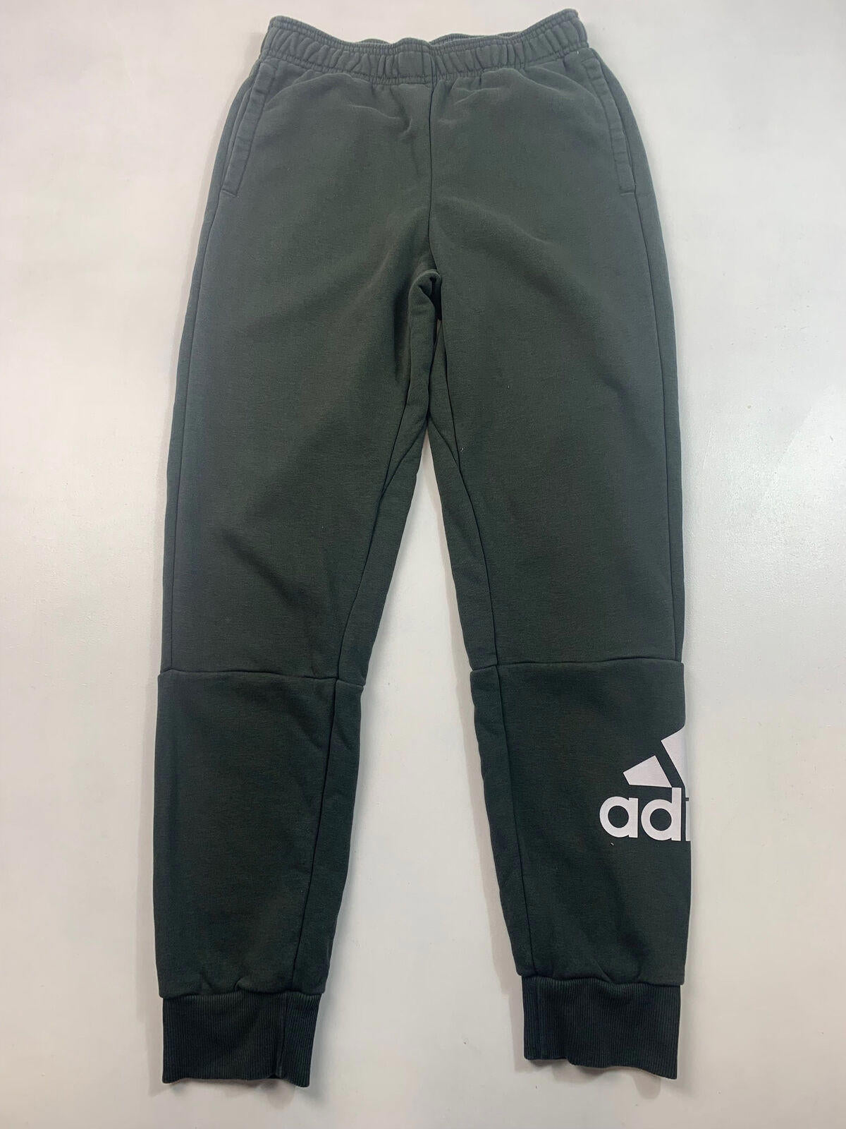Boys ADIDAS Joggers / Green / 13-15 yrs / Sweatpants