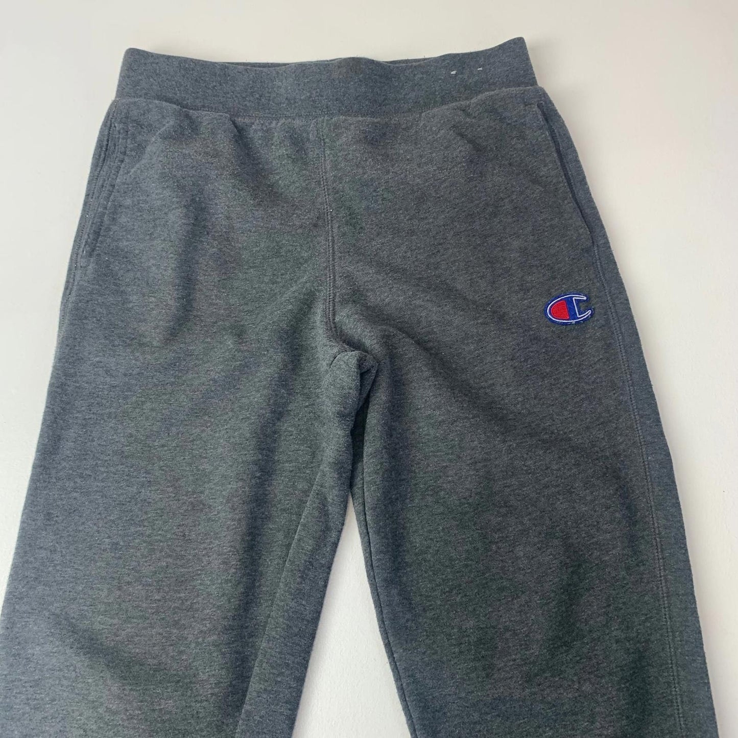 Champion Jogger Sweatpants Elastic Waist Grey Boys XL