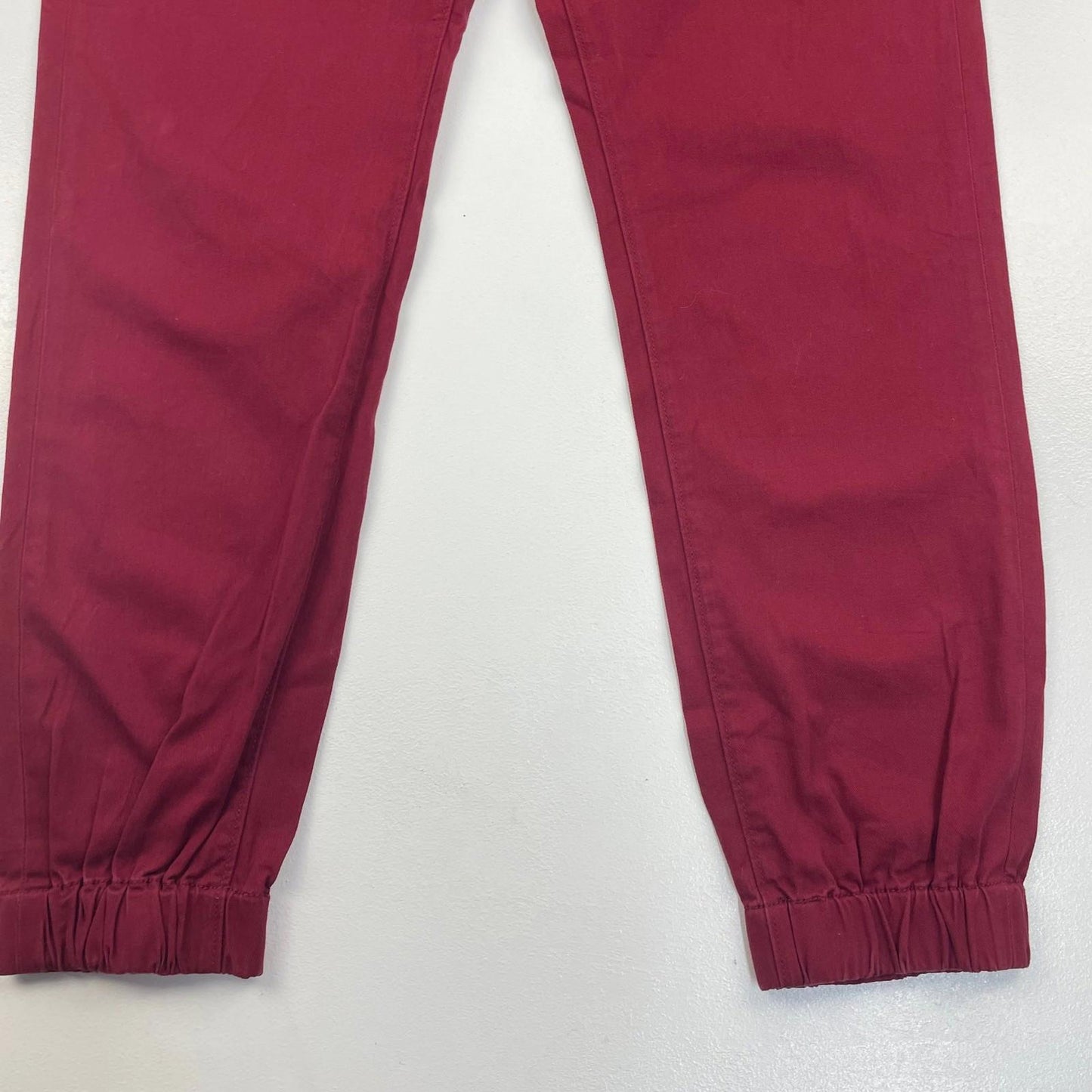 LEVI'S Chino Trousers Casual Straight Red Mens W33 L32