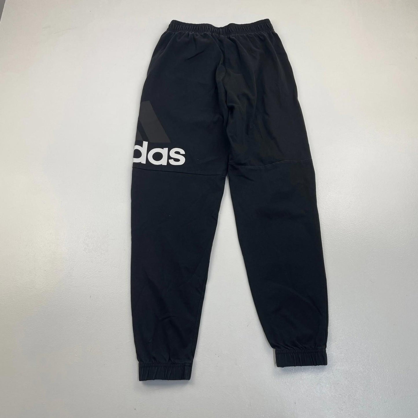 Adidas Activewear Trousers Joggers Black Mens XS