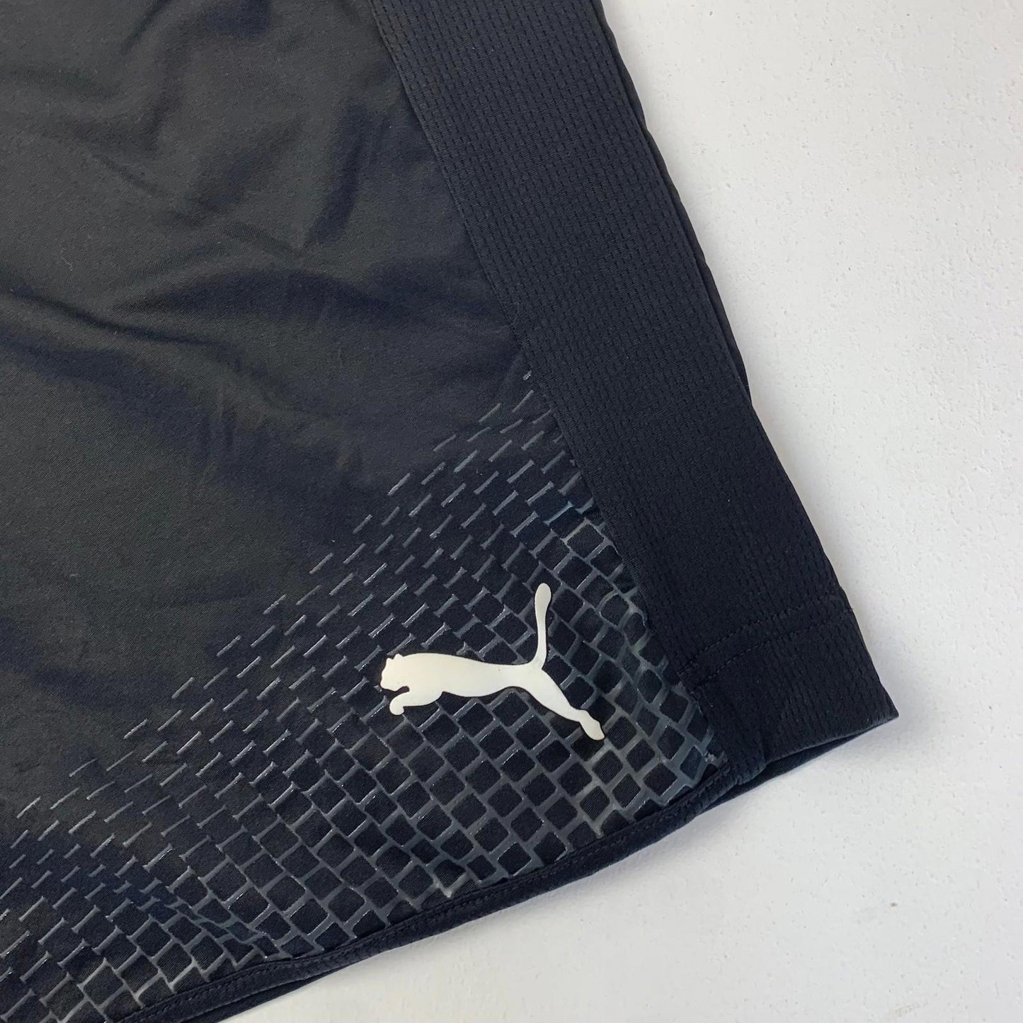 PUMA EVO TRG Activewear Shorts Black Athletic Mens UK M
