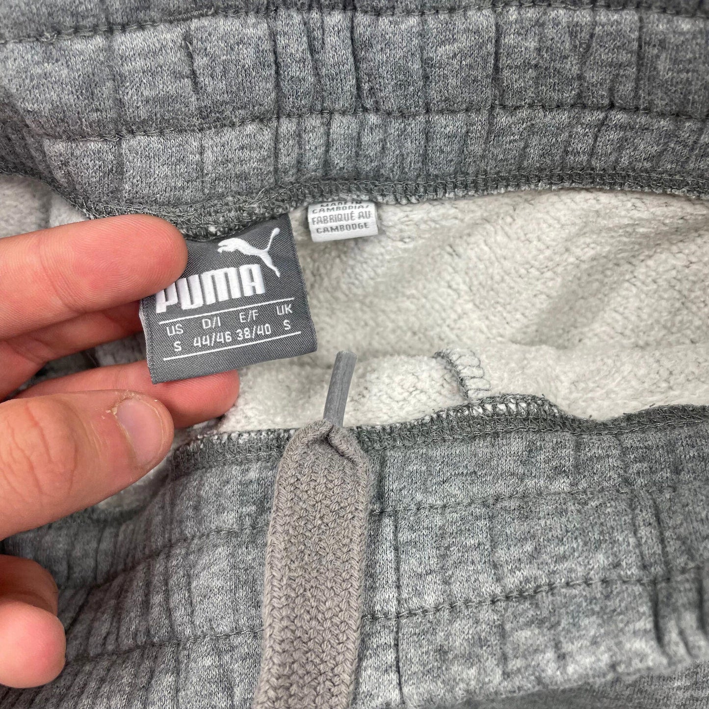 Men’s Grey PUMA Joggers , Sweatpants , Size S