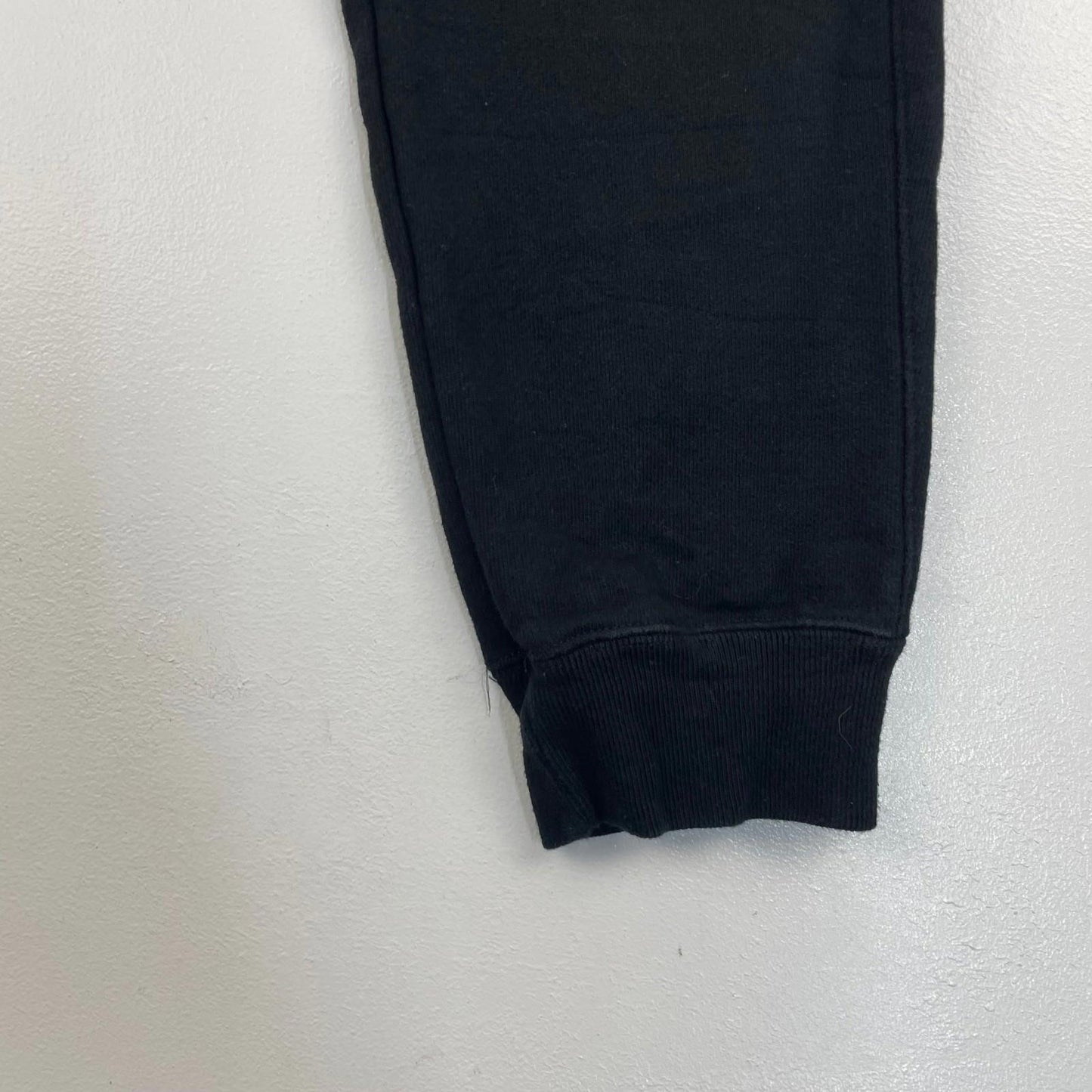CHAMPION Reverse Weave Joggers Elastic Waist Black Mens Medium