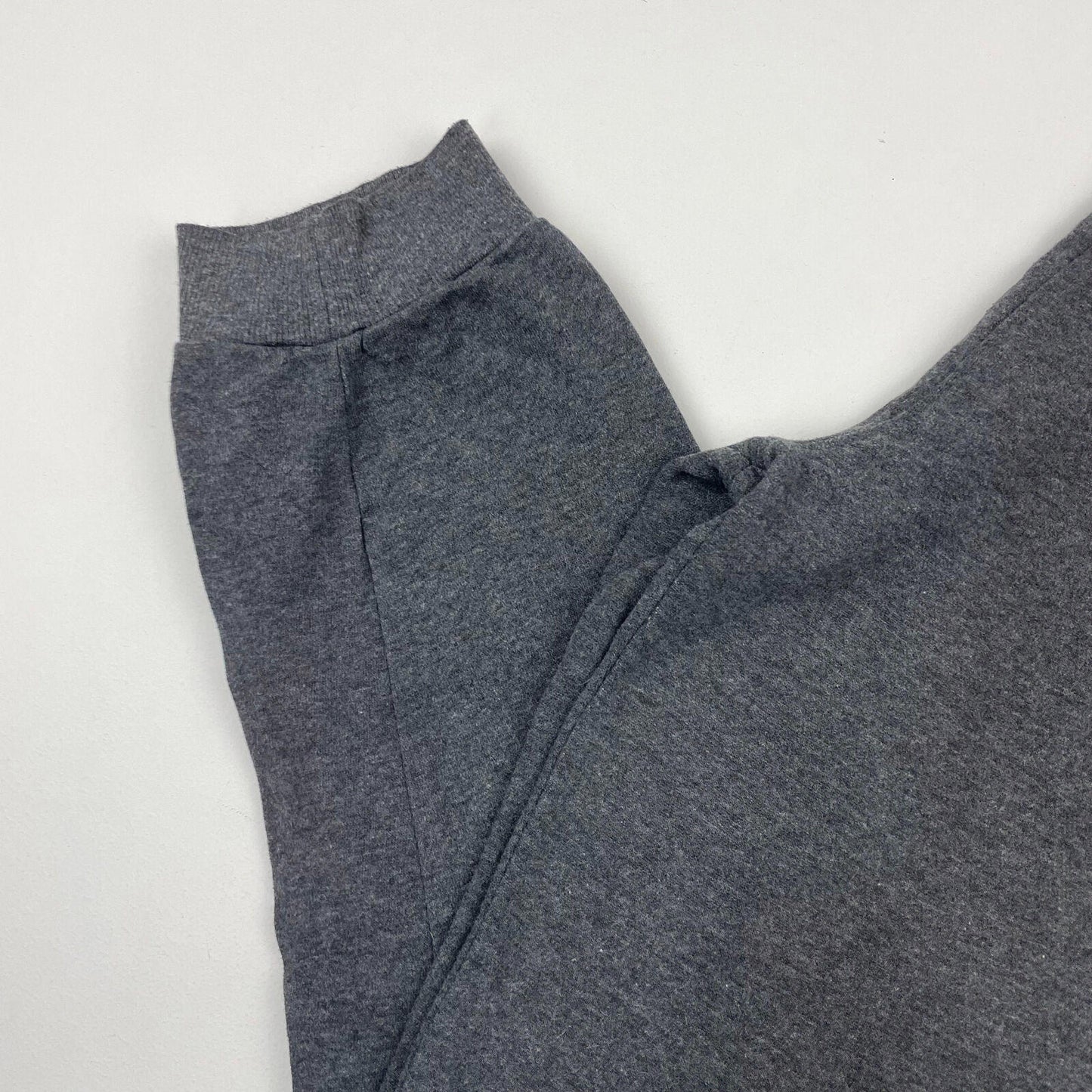 Men Grey CHAMPION Spellout Joggers , Size Medium