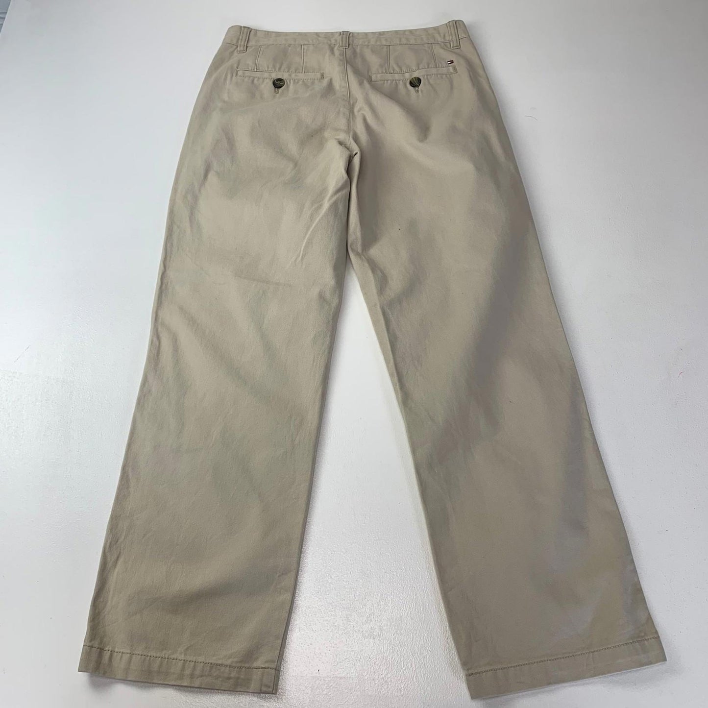Tommy Hilfiger Boys Chino Trousers Classic Casual Beige 15-16 Years
