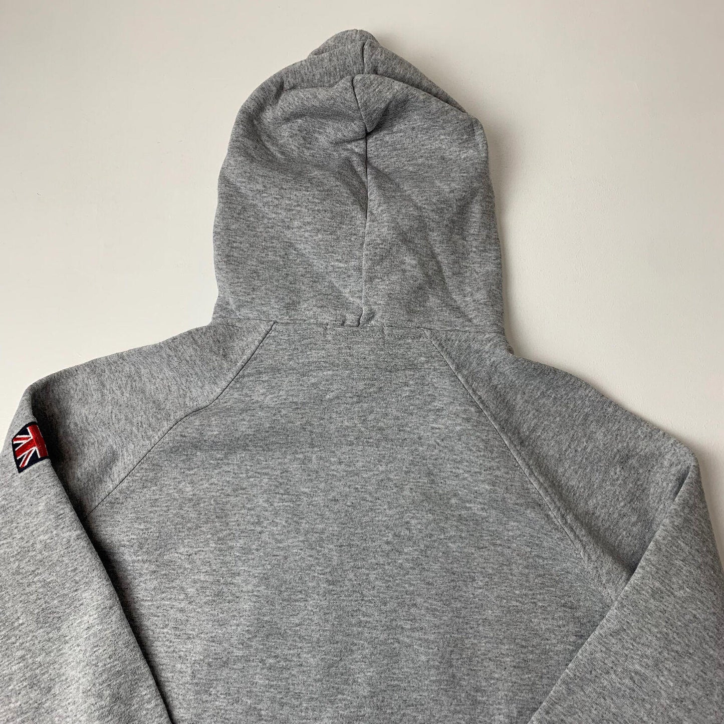 Unisex London Hoodie / Grey / Small