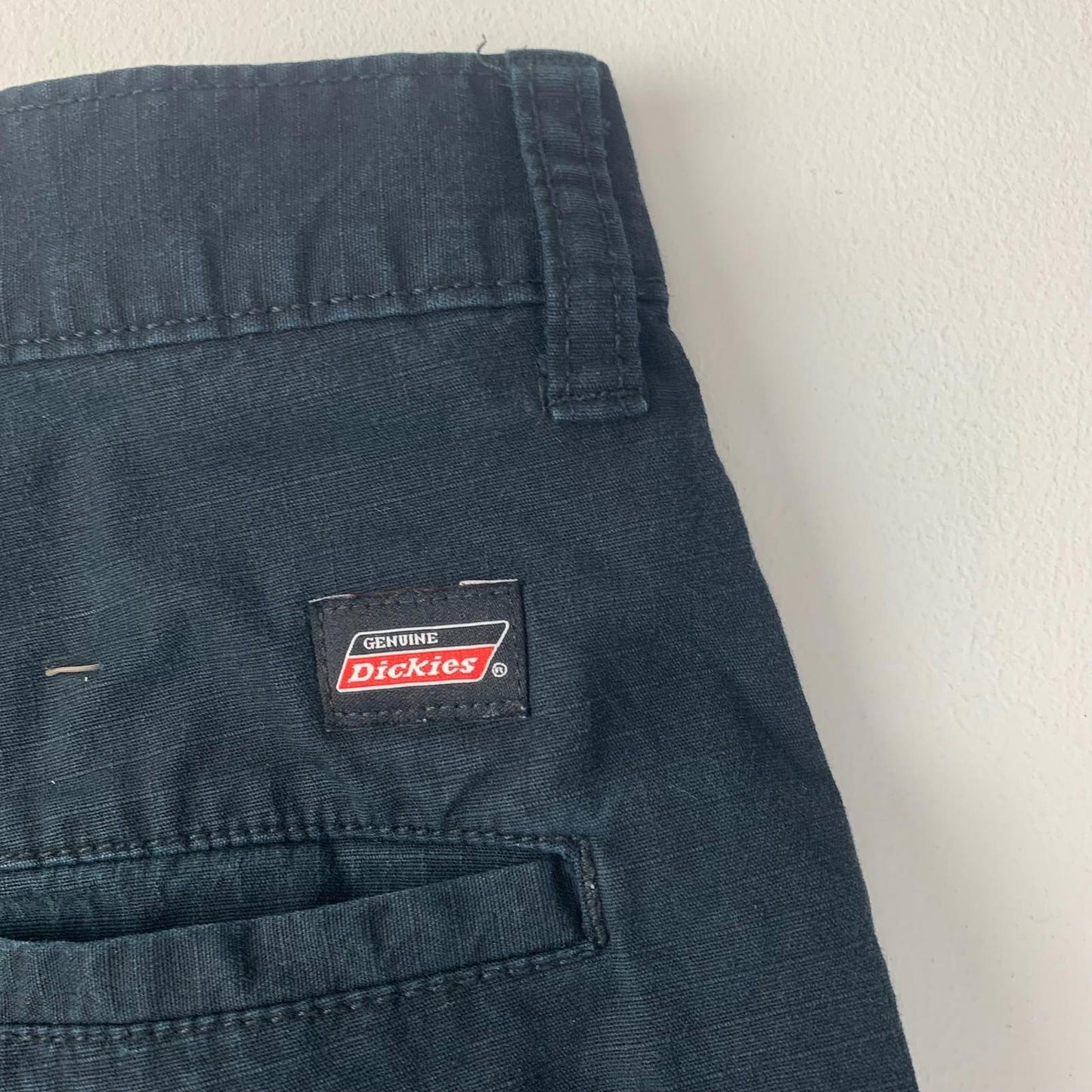 Dickies Men's Chino Shorts Classic Black Regular Fit W38