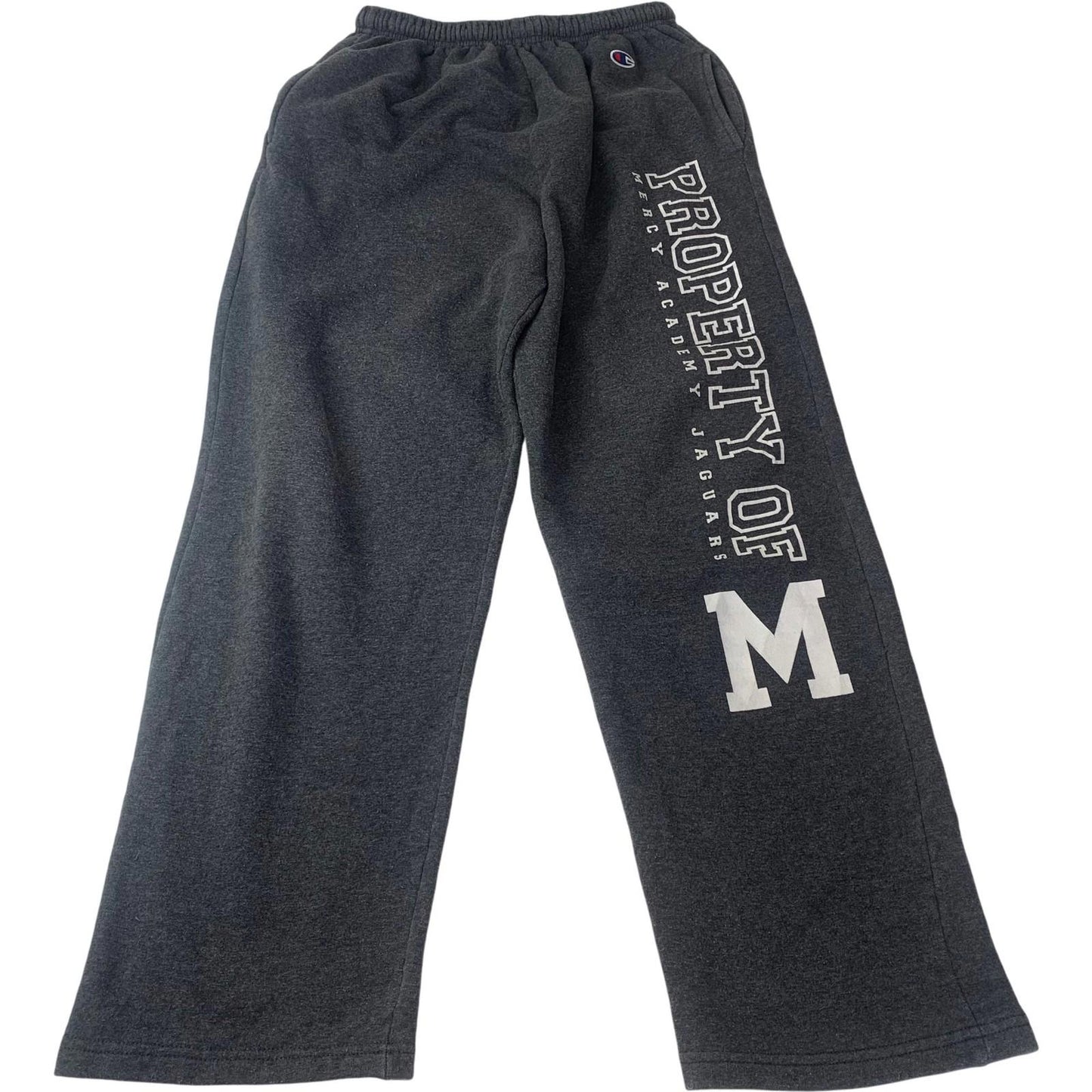Champion Joggers Wide Leg Athletic Grey Womens M