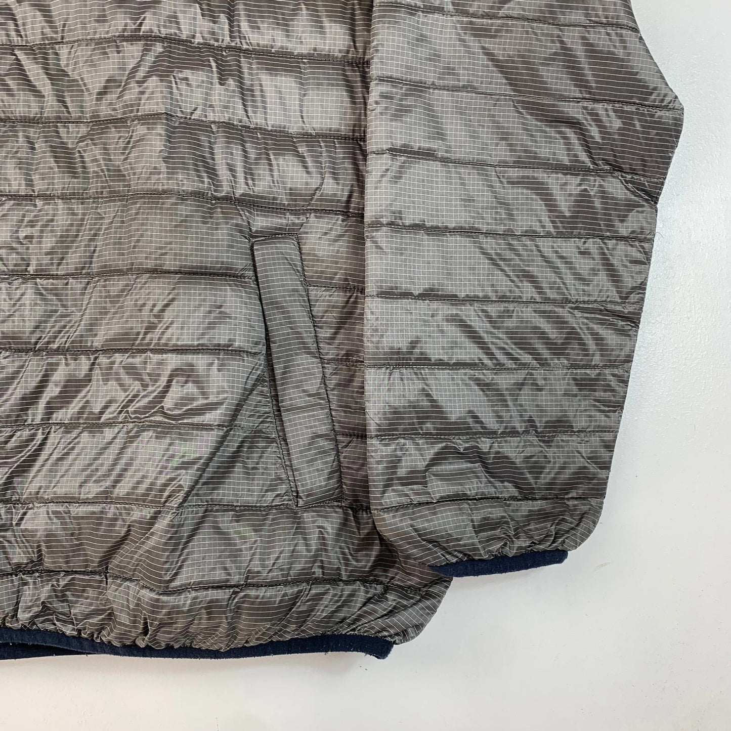 Mens KAPPA Lightweight YURIKO Puffer Jacket / Grey / XXL / 2XL