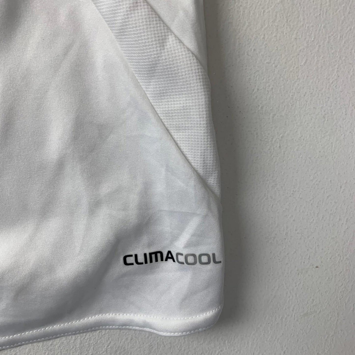 ADIDAS Climacool Athletic Shorts Elastic Waist White Boys XL UK 16