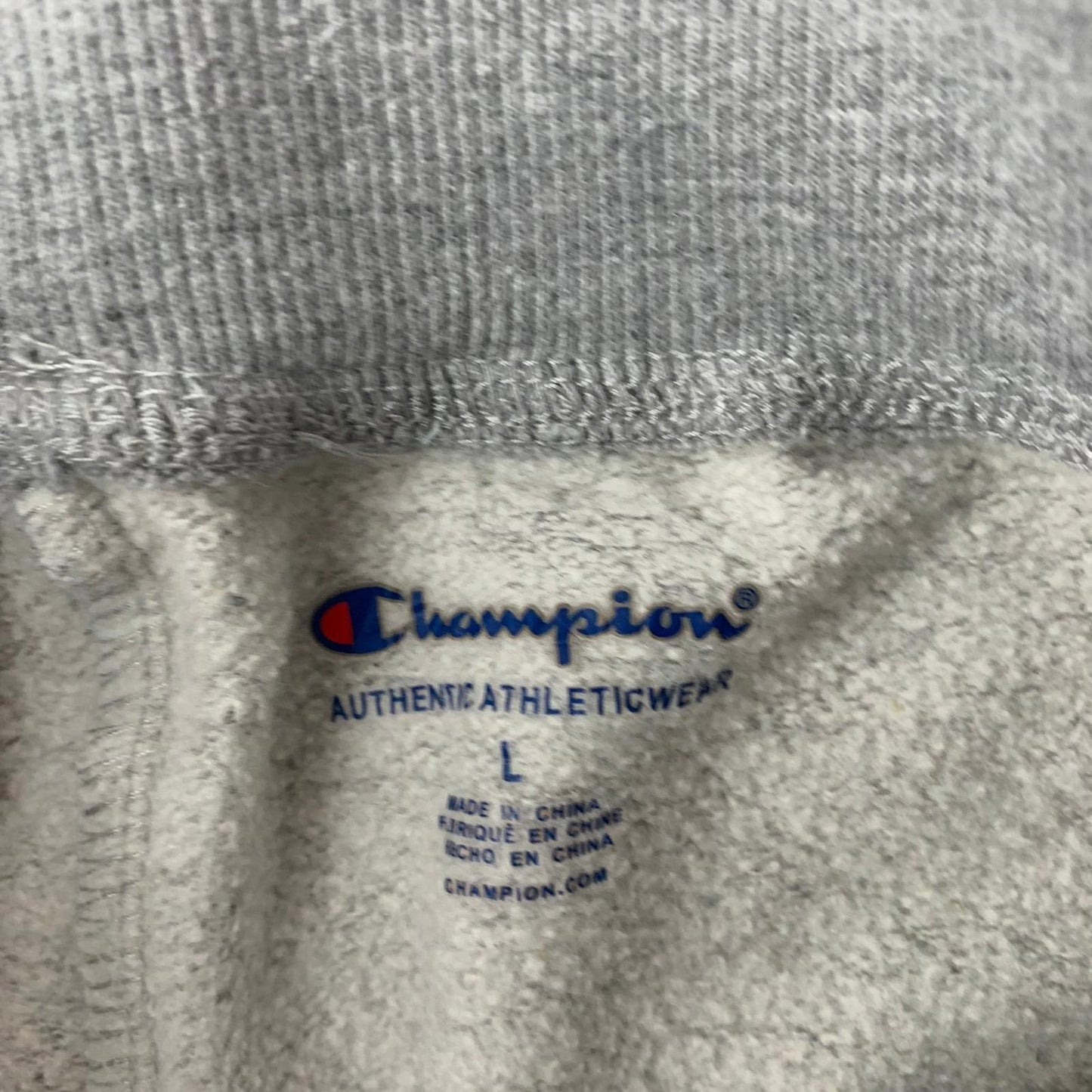 Champion Authentic Athleticwear Joggers Logo Grey Boys L