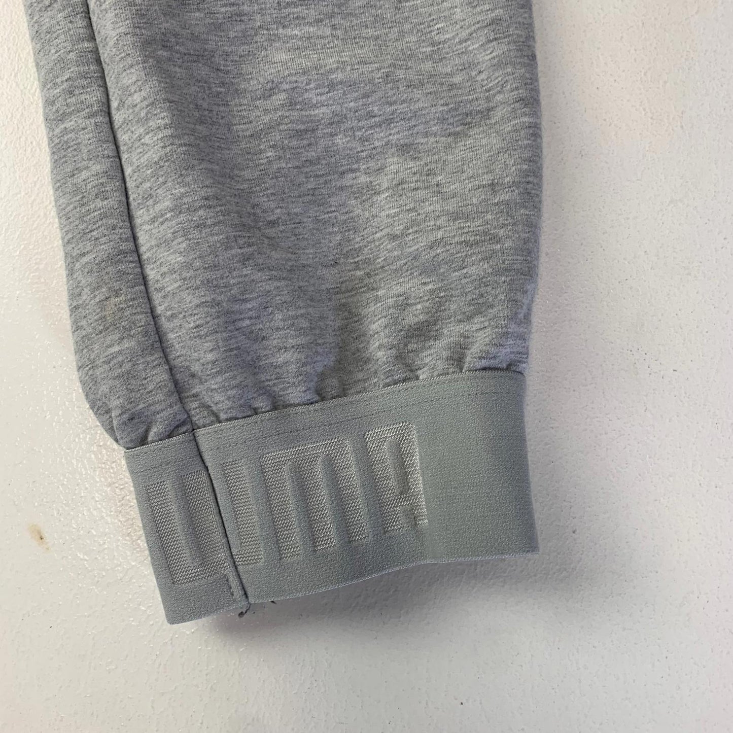 Puma Sweatpants Jogger Style Grey Elastic Waist Womens UK 10