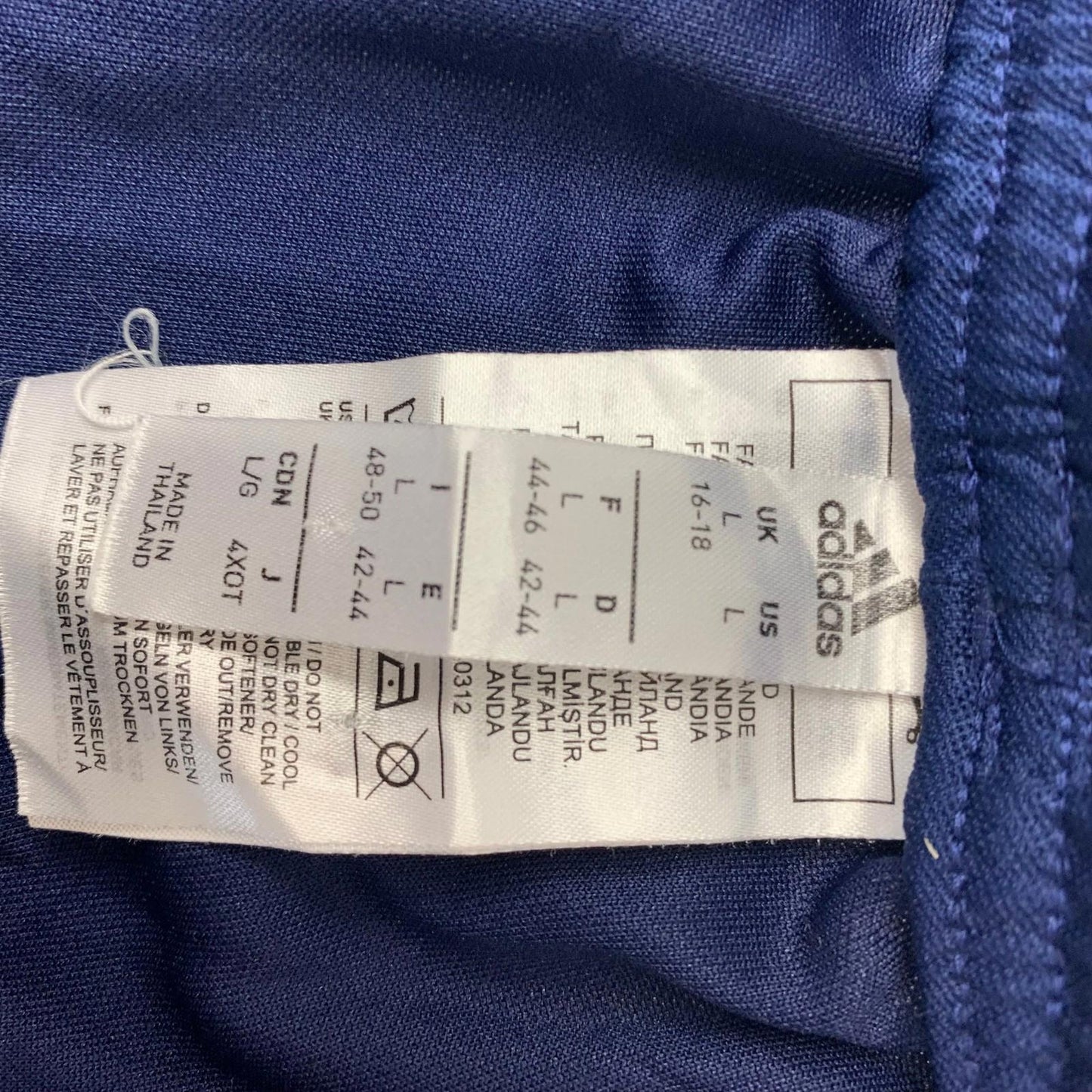 ADIDAS Aeroready Athletic Shorts Blue Breathable Activewear Women UK 16-18