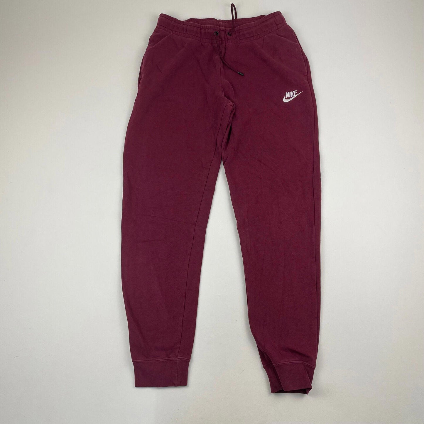 Men’s NIKE Maroon Red Joggers , Jogging Bottoms , Size Small