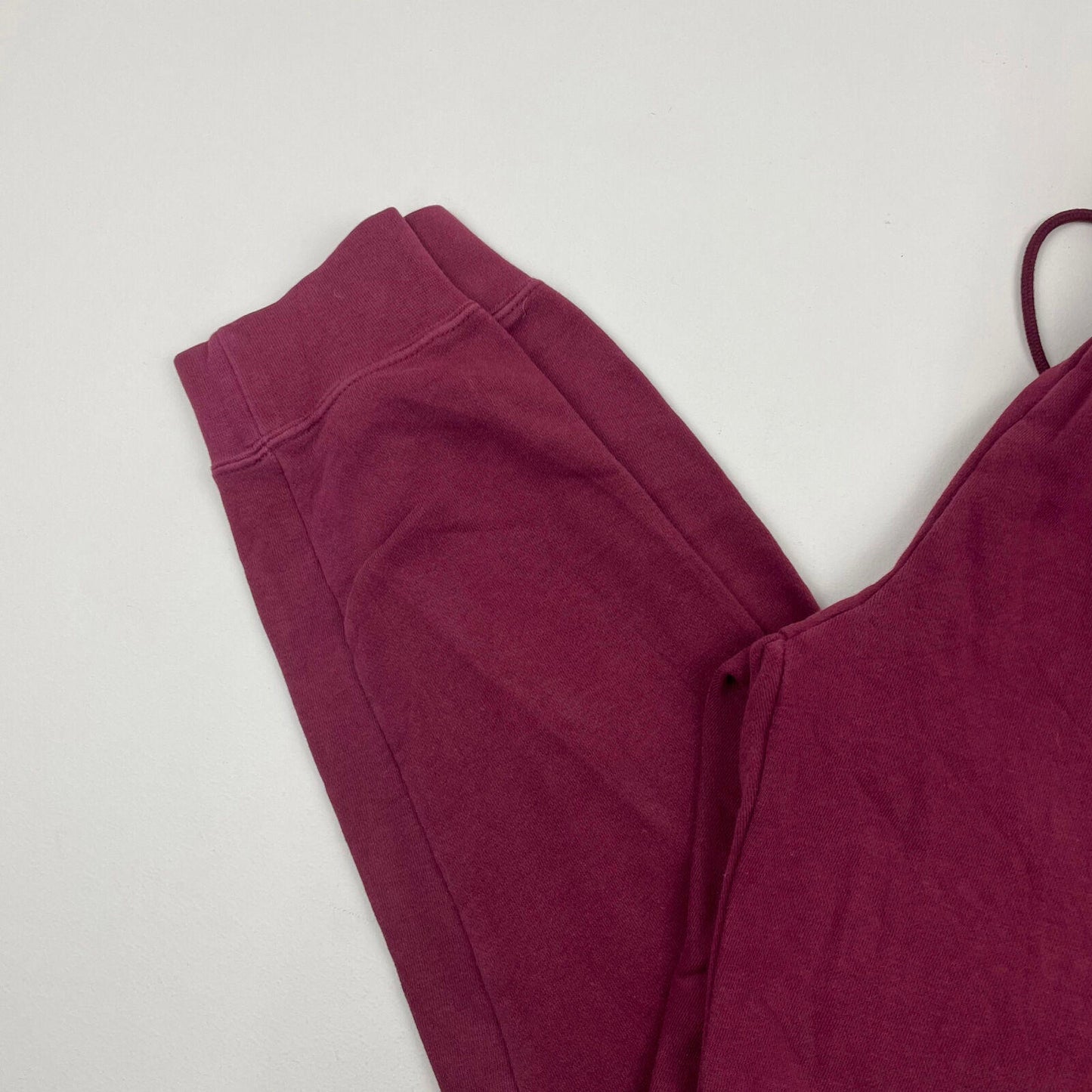 Men’s NIKE Maroon Red Joggers , Jogging Bottoms , Size Small