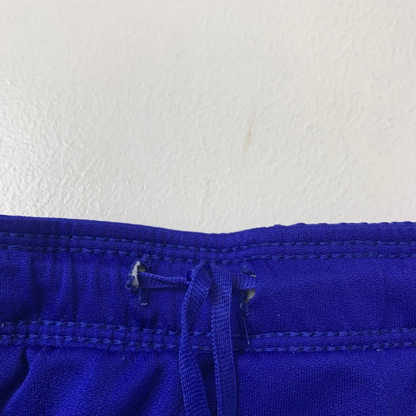 NIKE Dri-Fit Running Shorts Athletic Blue Mens XL