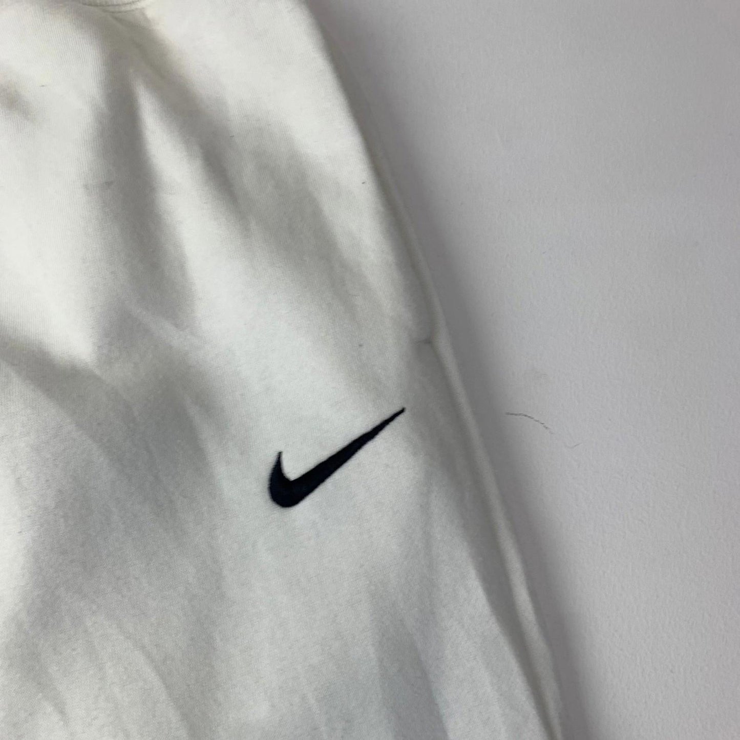 Nike Jogger Sweatpants Wide Leg Off White Womens M