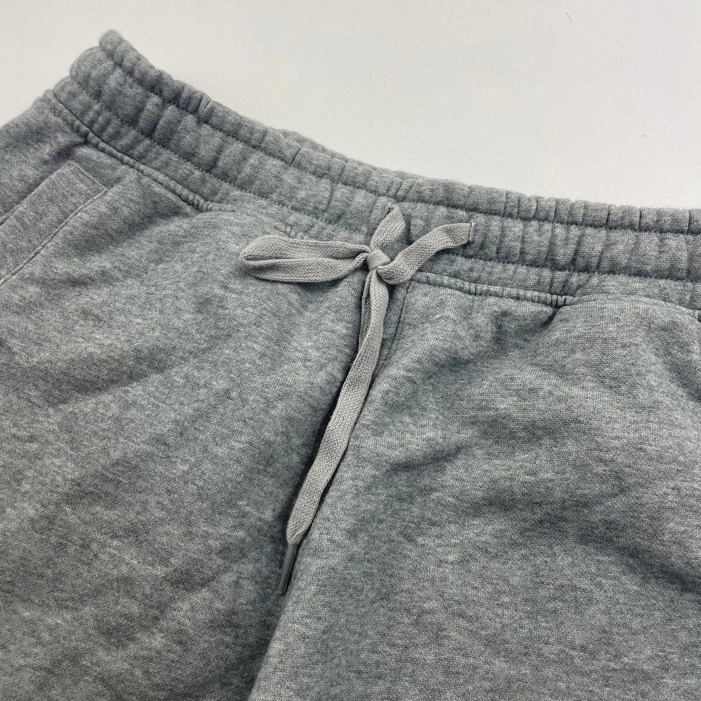 Puma Sweat Shorts Drawstring Casual Grey Mens Medium