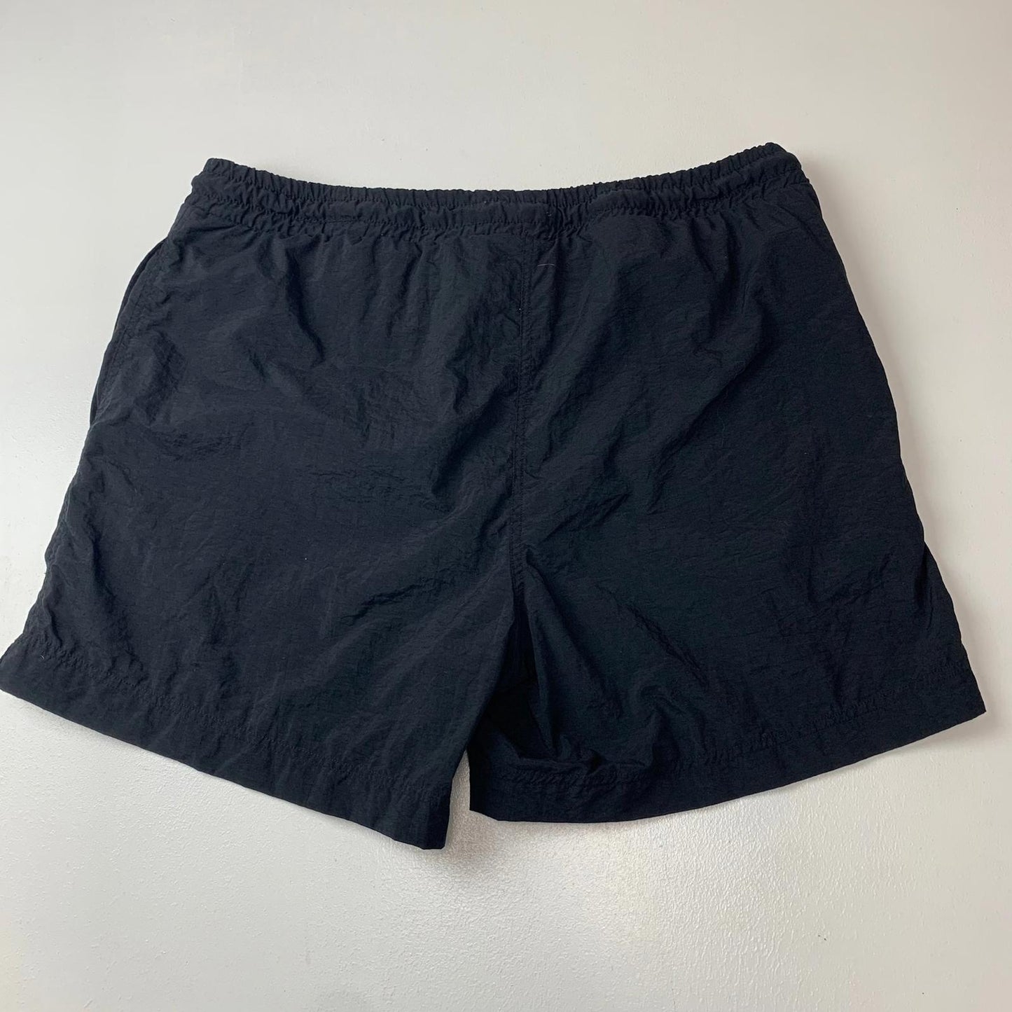 LOTTO Swim Shorts Elastic Waist Black Quick Dry Mens XL