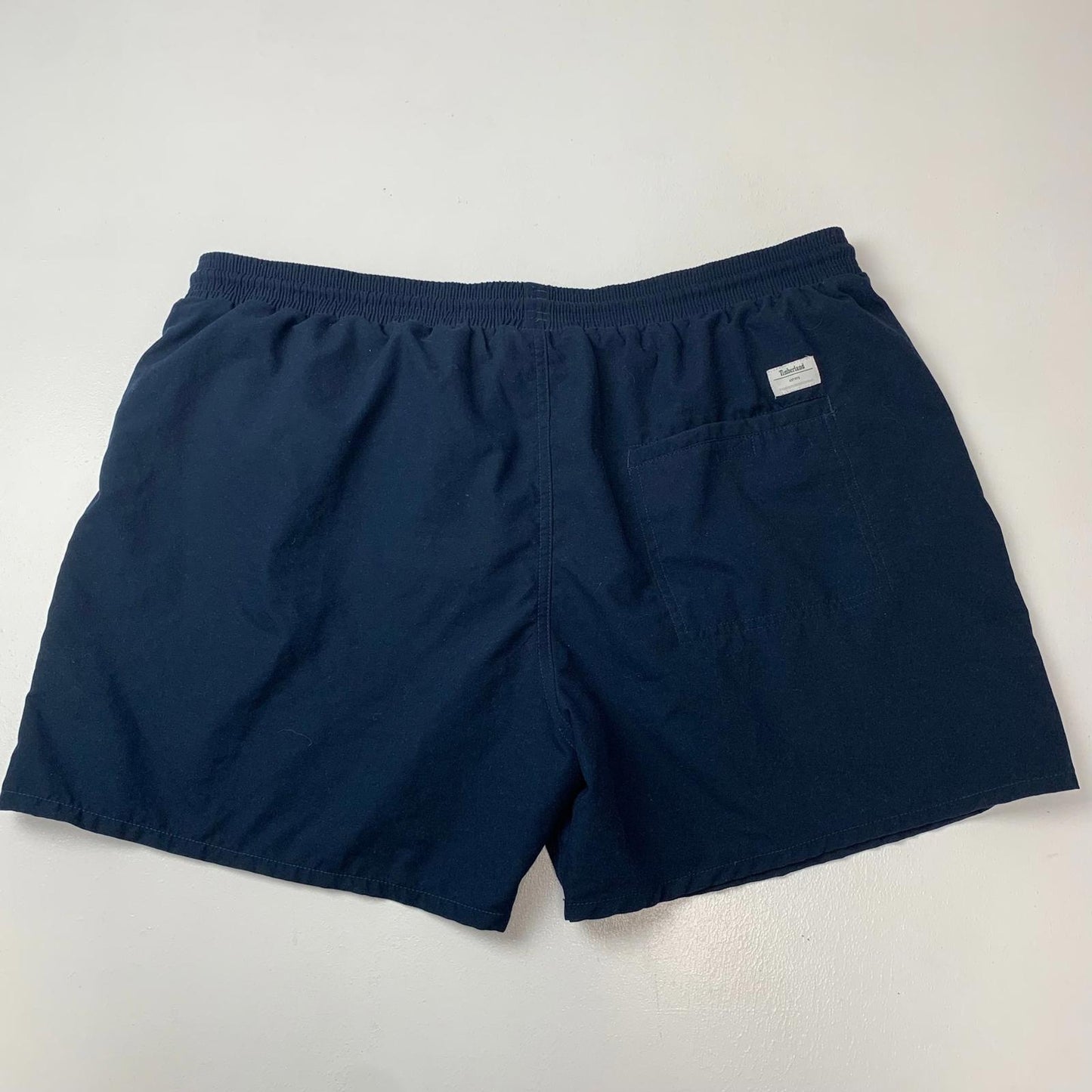 TIMBERLAND Swim Shorts Elastic Waist Navy Mens Size 38