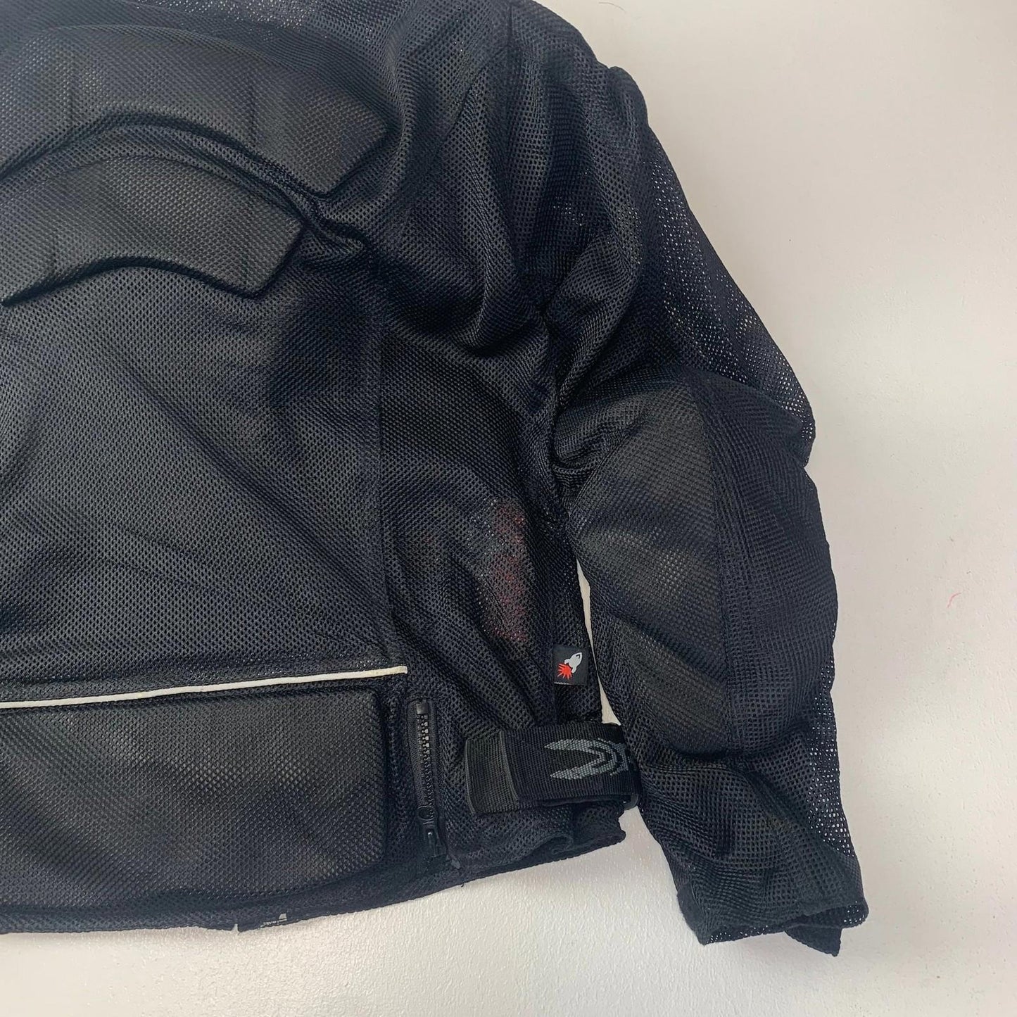 Joe Rocket Motorcycle Mesh Protective Jacket Black Women’s Medium