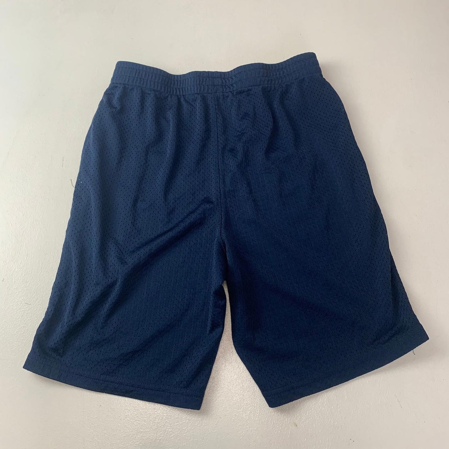 Champion Activewear Shorts Athletic Mesh Navy Boys Large