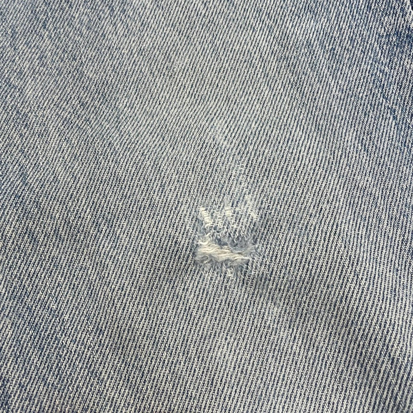 Levi's 511 Jeans Straight Leg Vintage 90s Distressed Blue Mens W28 L32