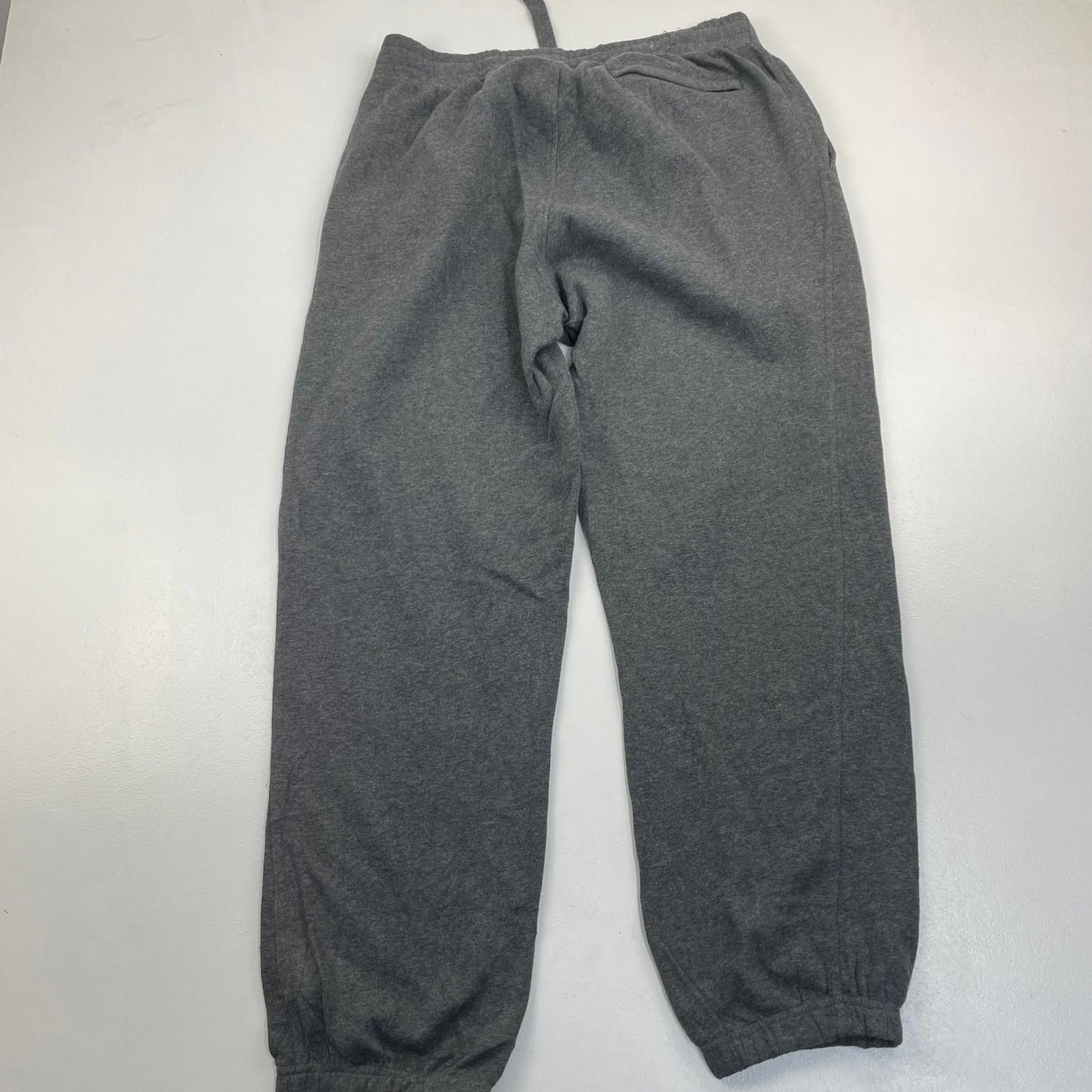 Fila Jogger Sweatpants Elastic Waist Grey Casual Mens XL