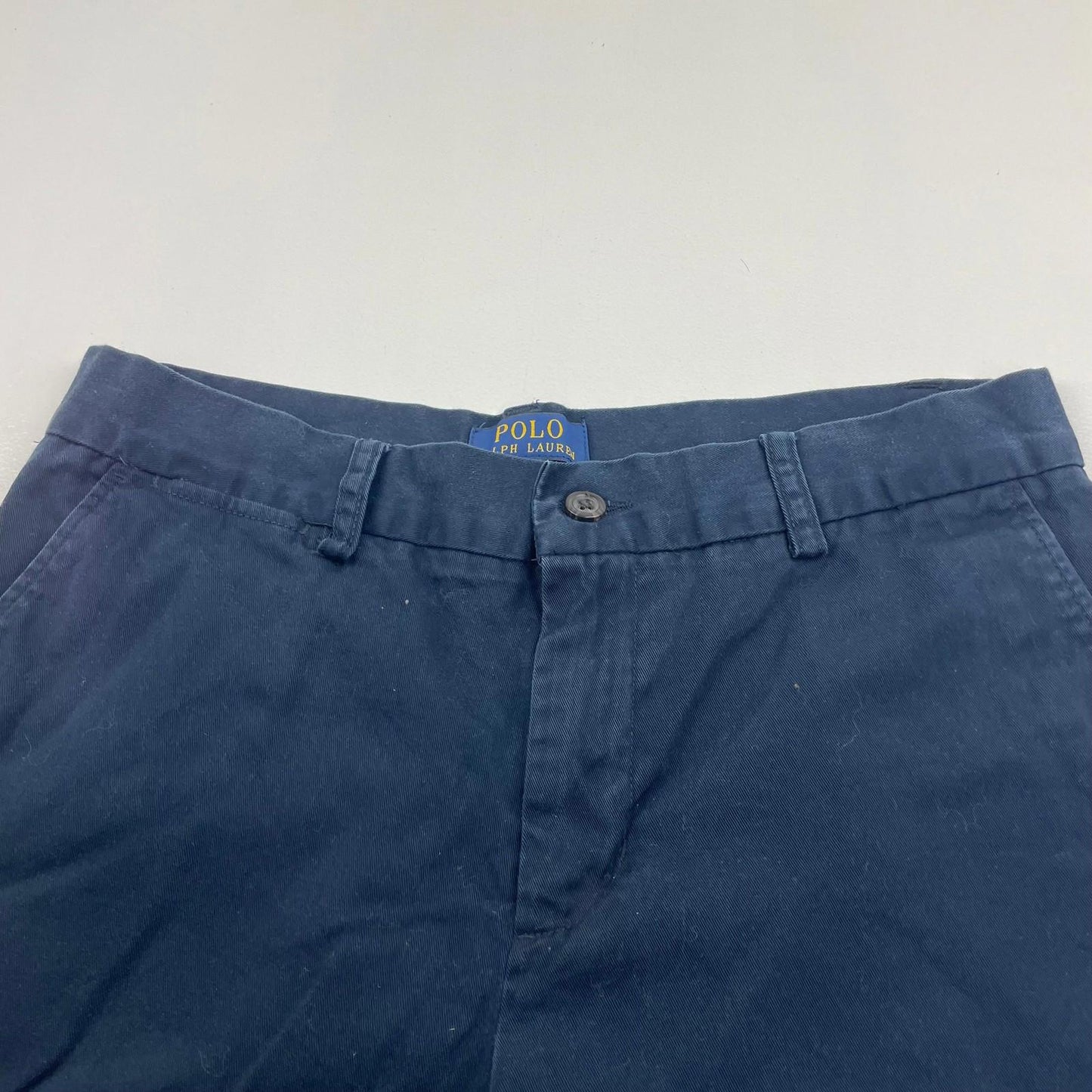 Polo Ralph Lauren Chino Shorts Classic Navy Boys Size 18