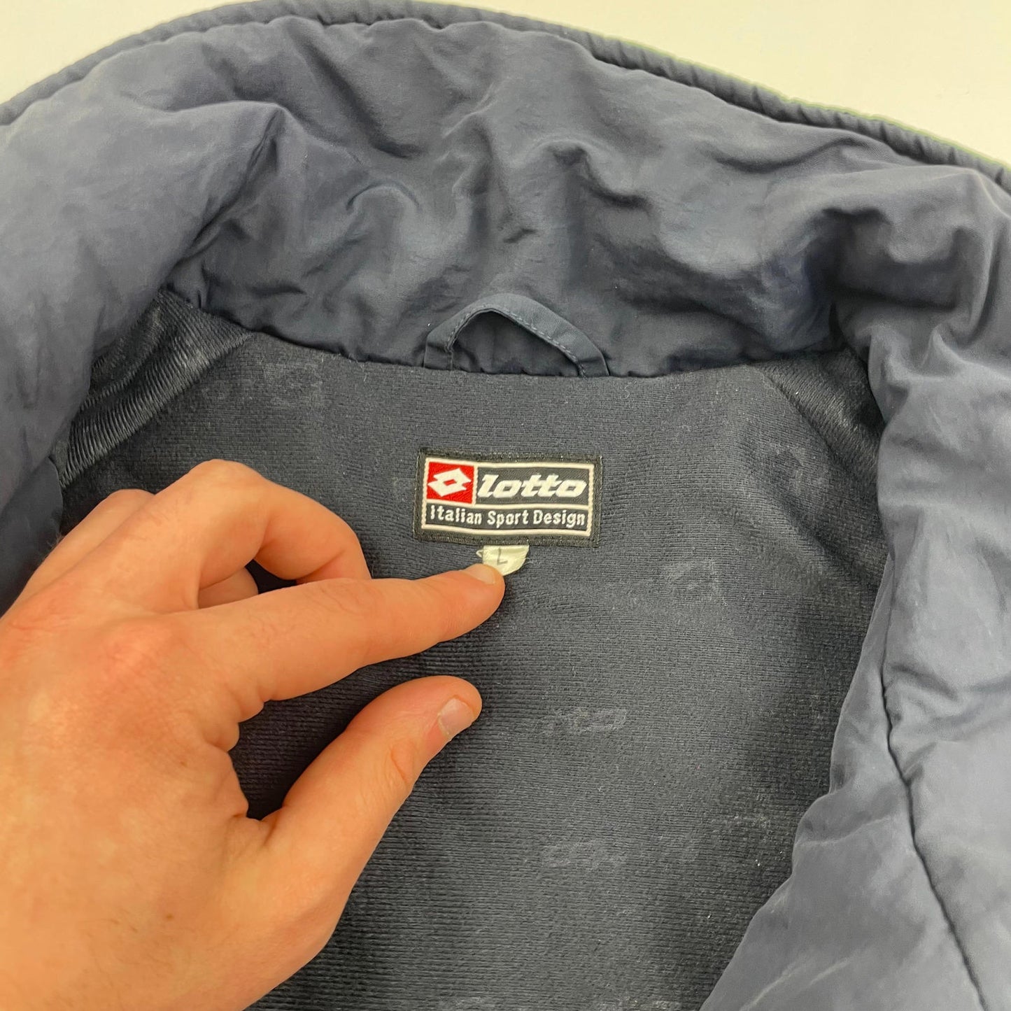 Men’s LOTTO Padded Blue Jacket / Coat , Size Large