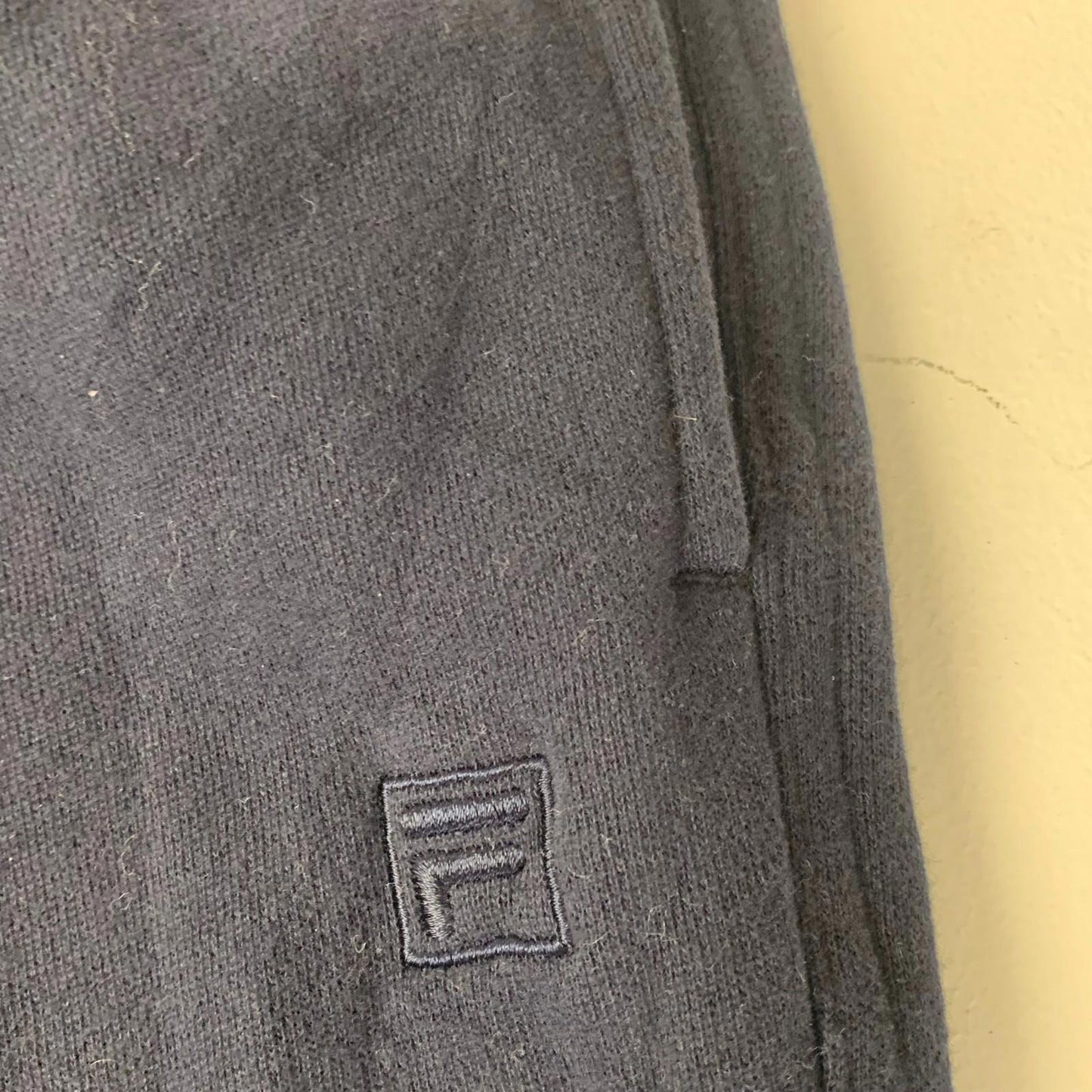 FILA Sweatpants Jogger Style Navy Blue Women's XXL