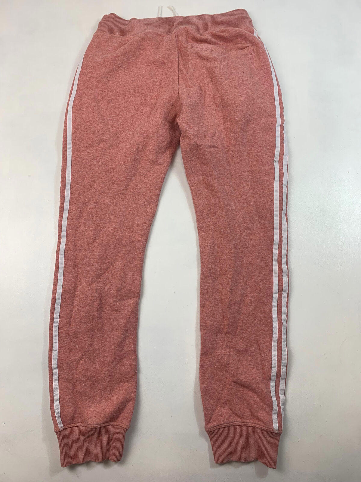 Women’s ADIDAS joggers / Pink / Rose / uk12 / M / Tapered Fit / Cuffed Ankles