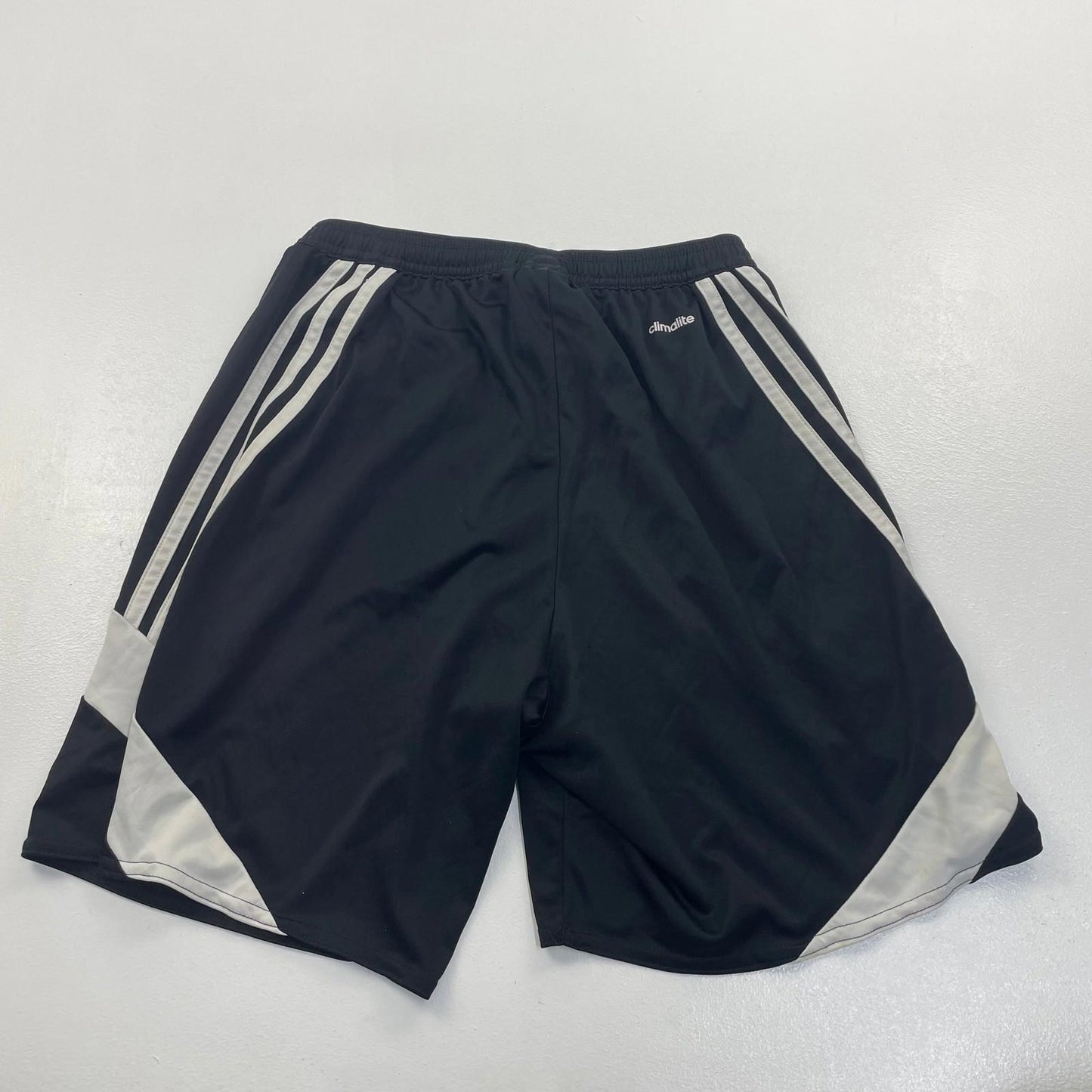 Adidas Climalite Active Shorts Athletic Black White Men's UK S